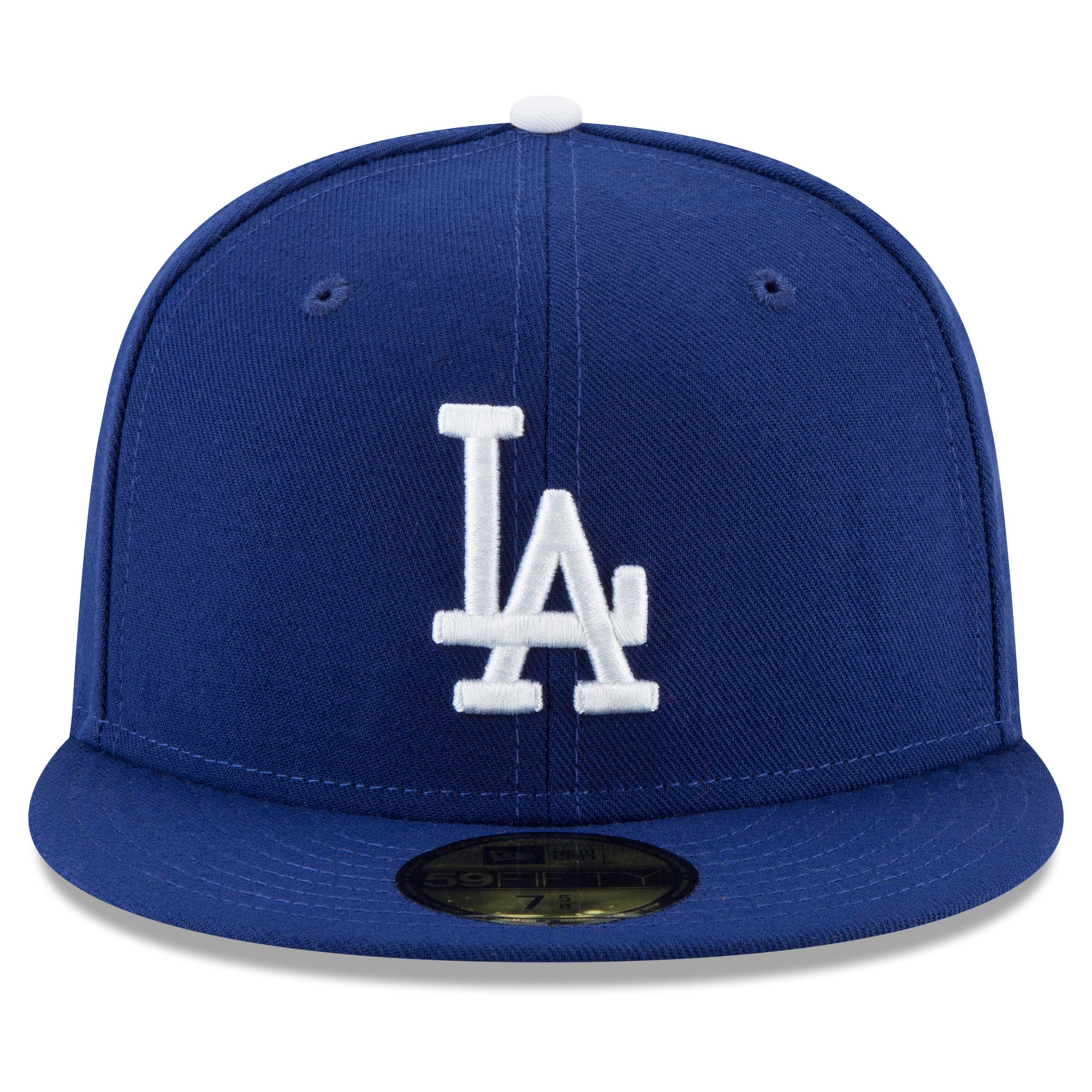 Men's New Era Royal Los Angeles Dodgers 2026 Players' Weekend Authentic Collection 59FIFTY Fitted Hat