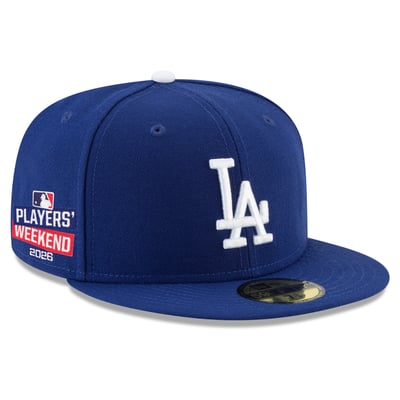 Los Angeles Dodgers New Era 2026 Players' Weekend Authentic Collection 59FIFTY Fitted Hat - Royal