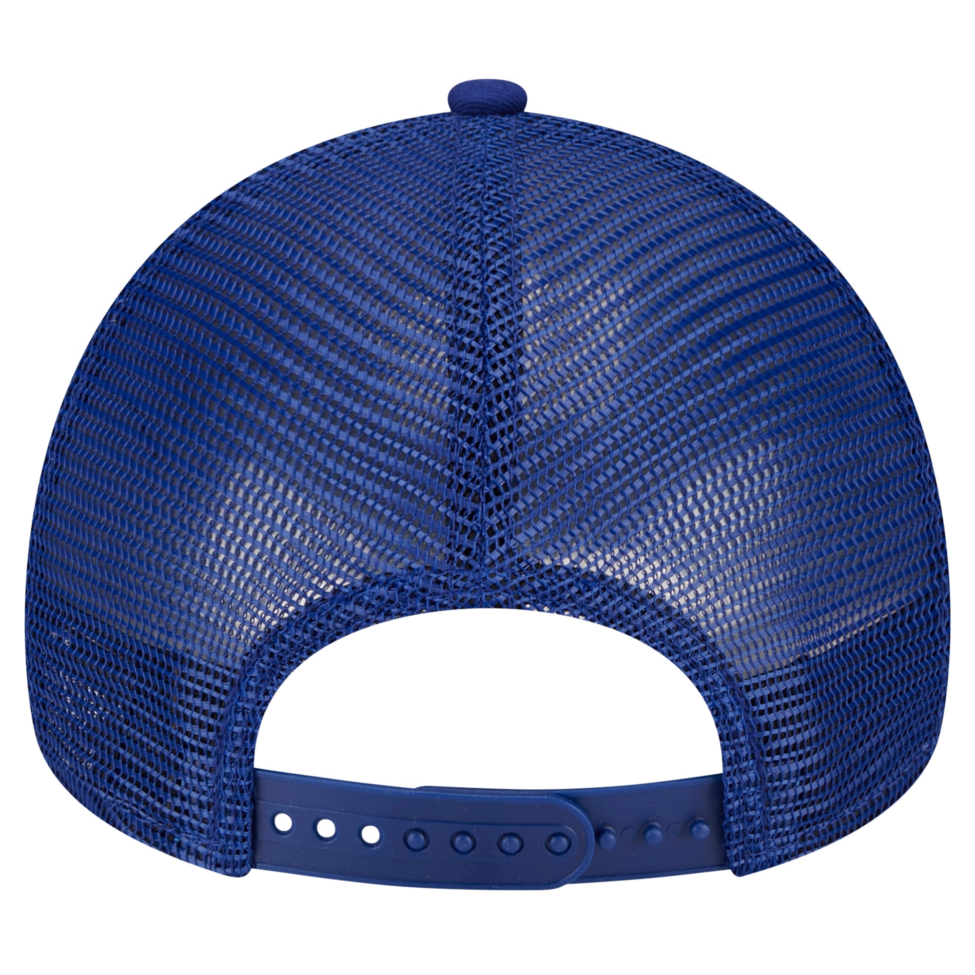 Men's New Era Royal Los Angeles Dodgers 9FORTY A-Frame Trucker Adjustable Hat