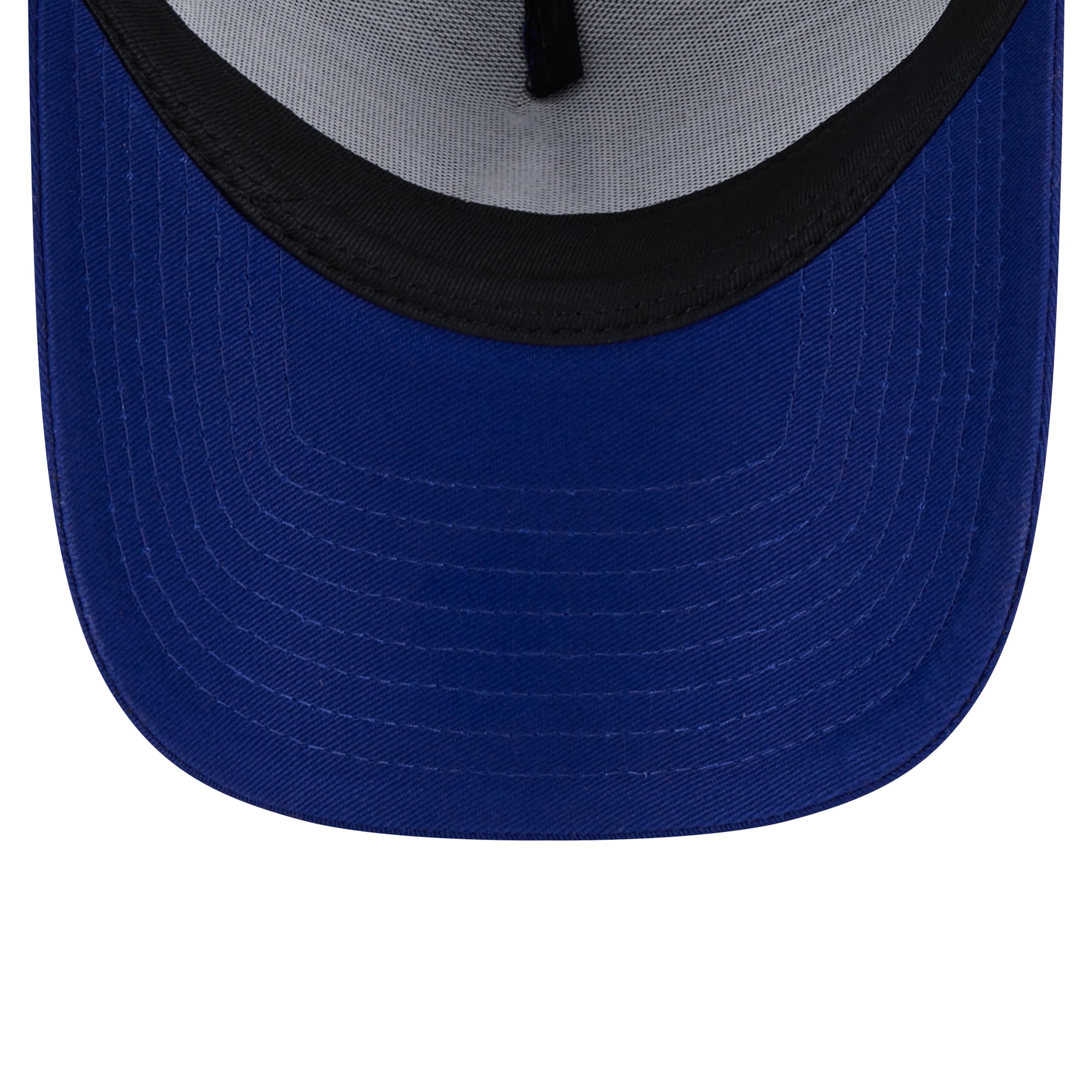 Men's New Era Royal Los Angeles Dodgers 9FORTY A-Frame Trucker Adjustable Hat