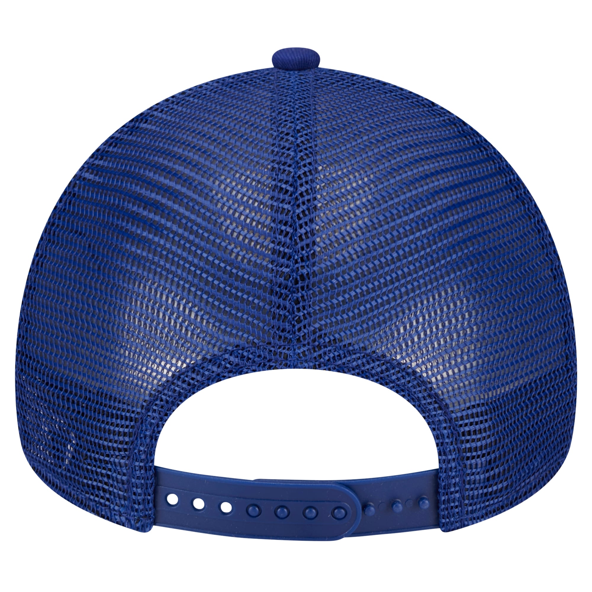 Men's New Era Royal Los Angeles Dodgers 9FORTY A-Frame Trucker Adjustable Hat
