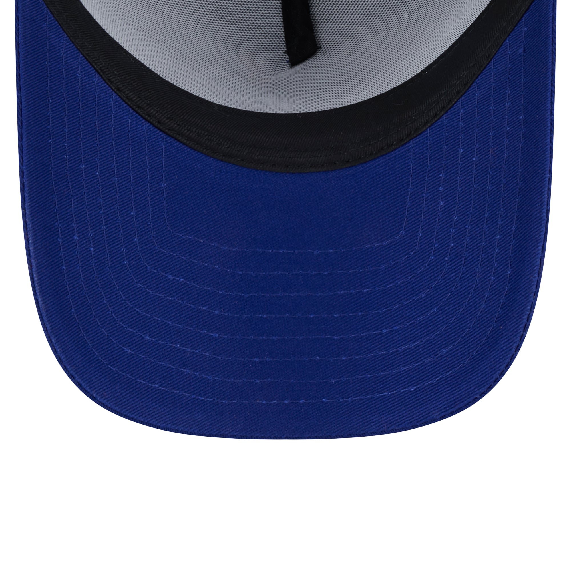 Men's New Era Royal Los Angeles Dodgers 9FORTY A-Frame Trucker Adjustable Hat