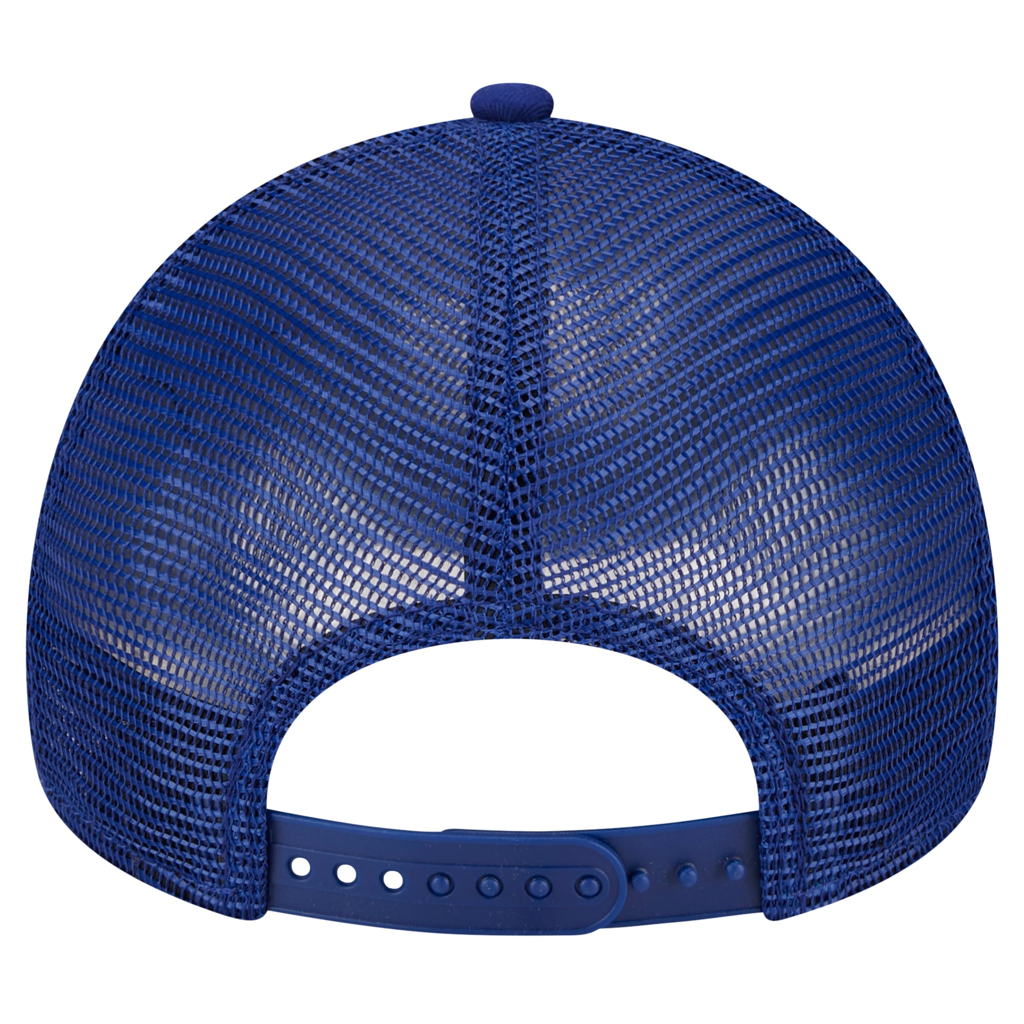 Men's New Era Royal Los Angeles Dodgers 9FORTY A-Frame Trucker Adjustable Hat