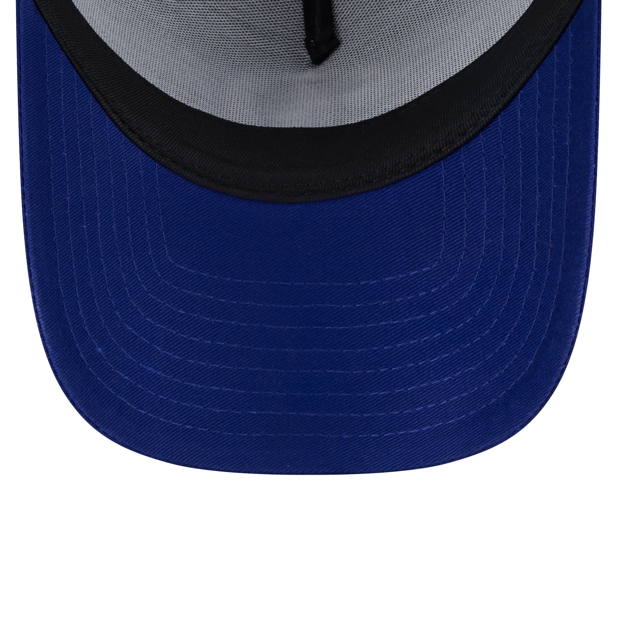 Men's New Era Royal Los Angeles Dodgers 9FORTY A-Frame Trucker Adjustable Hat