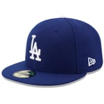 Los Angeles Dodgers New Era Fashion Color Basic 59FIFTY Fitted Hat - Red