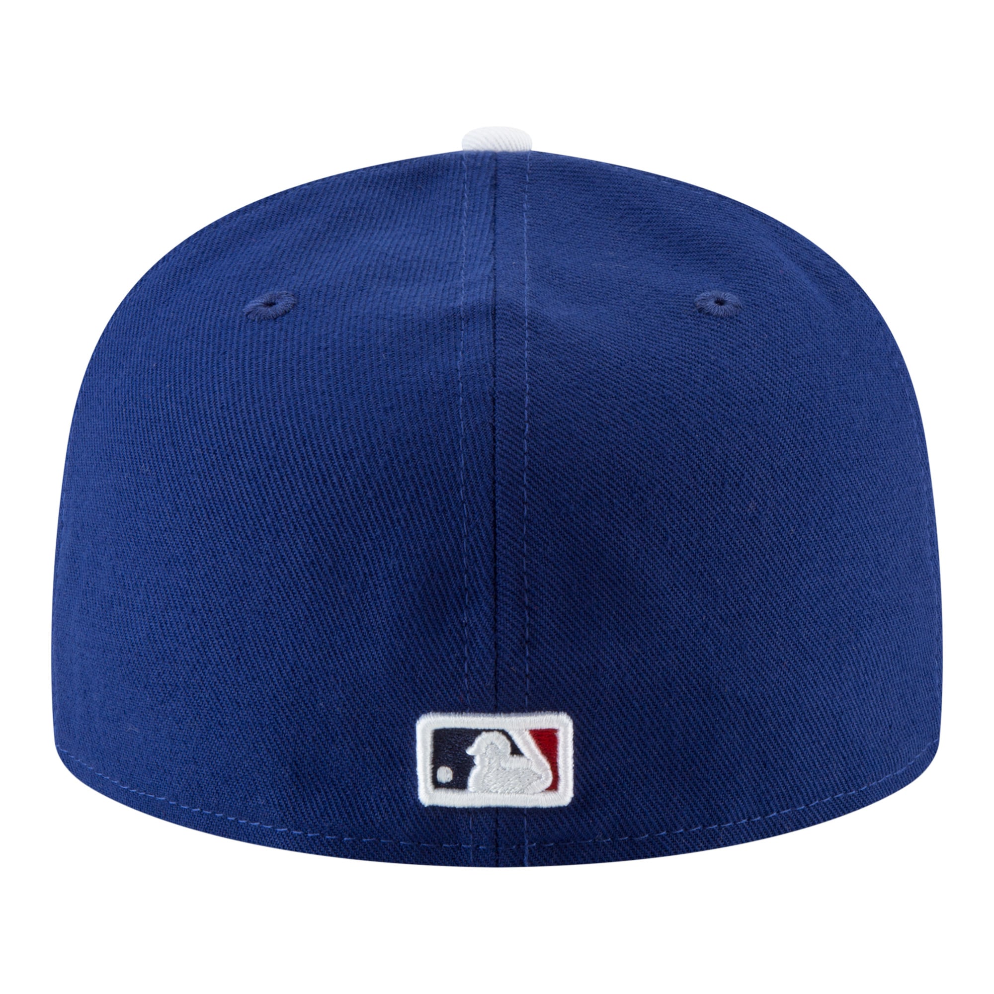 Men's New Era Royal Los Angeles Dodgers Back-to-Back Champions Diamond Side Patch 59FIFTY Fitted Hat
