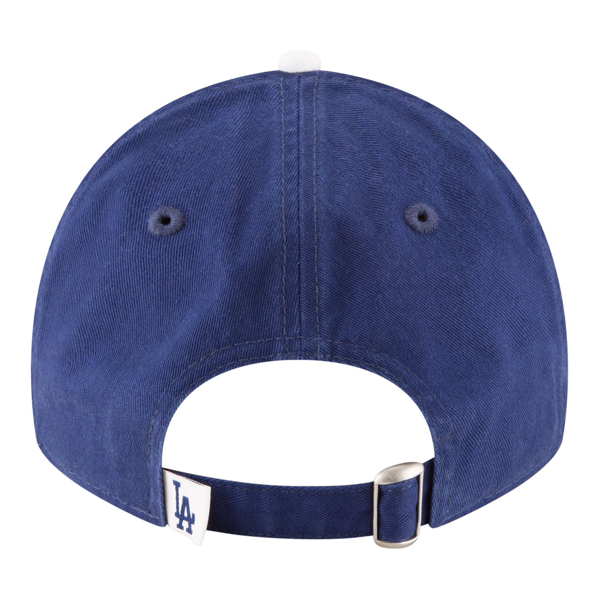 Casquette New Era blanche pour homme Los Angeles Dodgers, modèle « Heaven On Earth », style classique décontracté et ajustable.