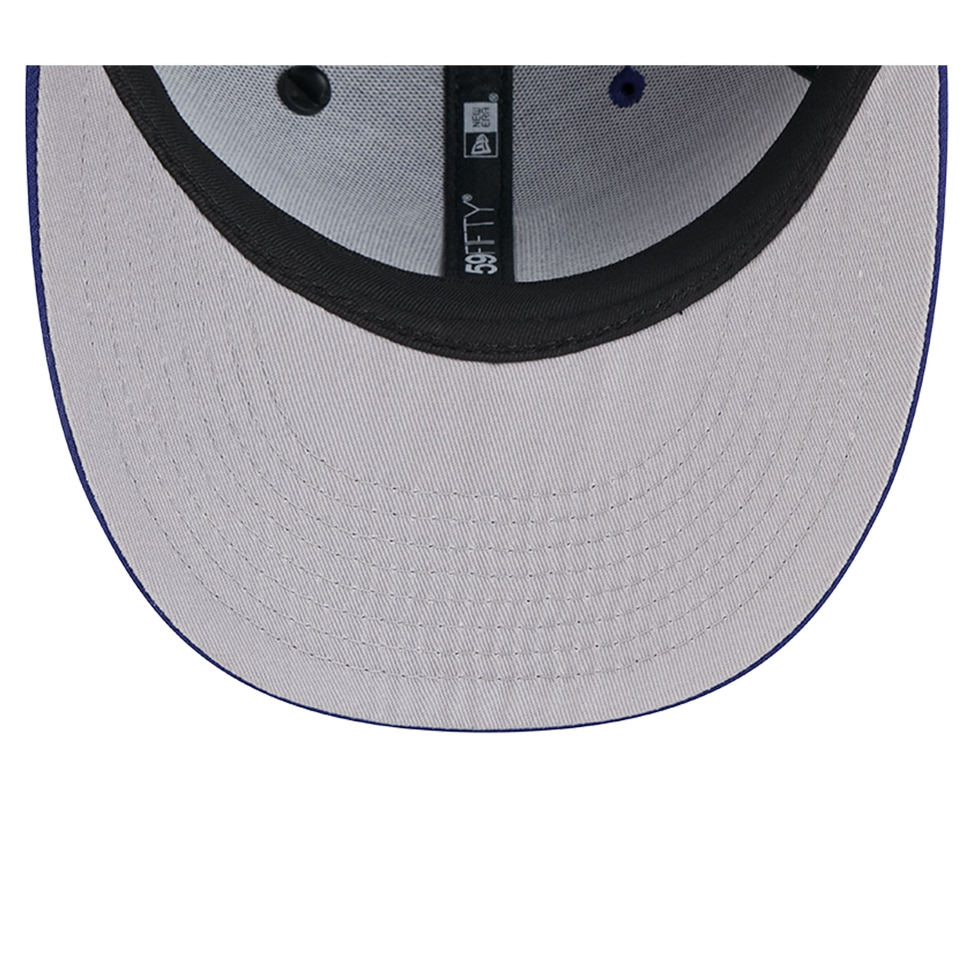 Casquette ajustée New Era Royal Los Angeles Dodgers City Icon Pin 59FIFTY pour homme