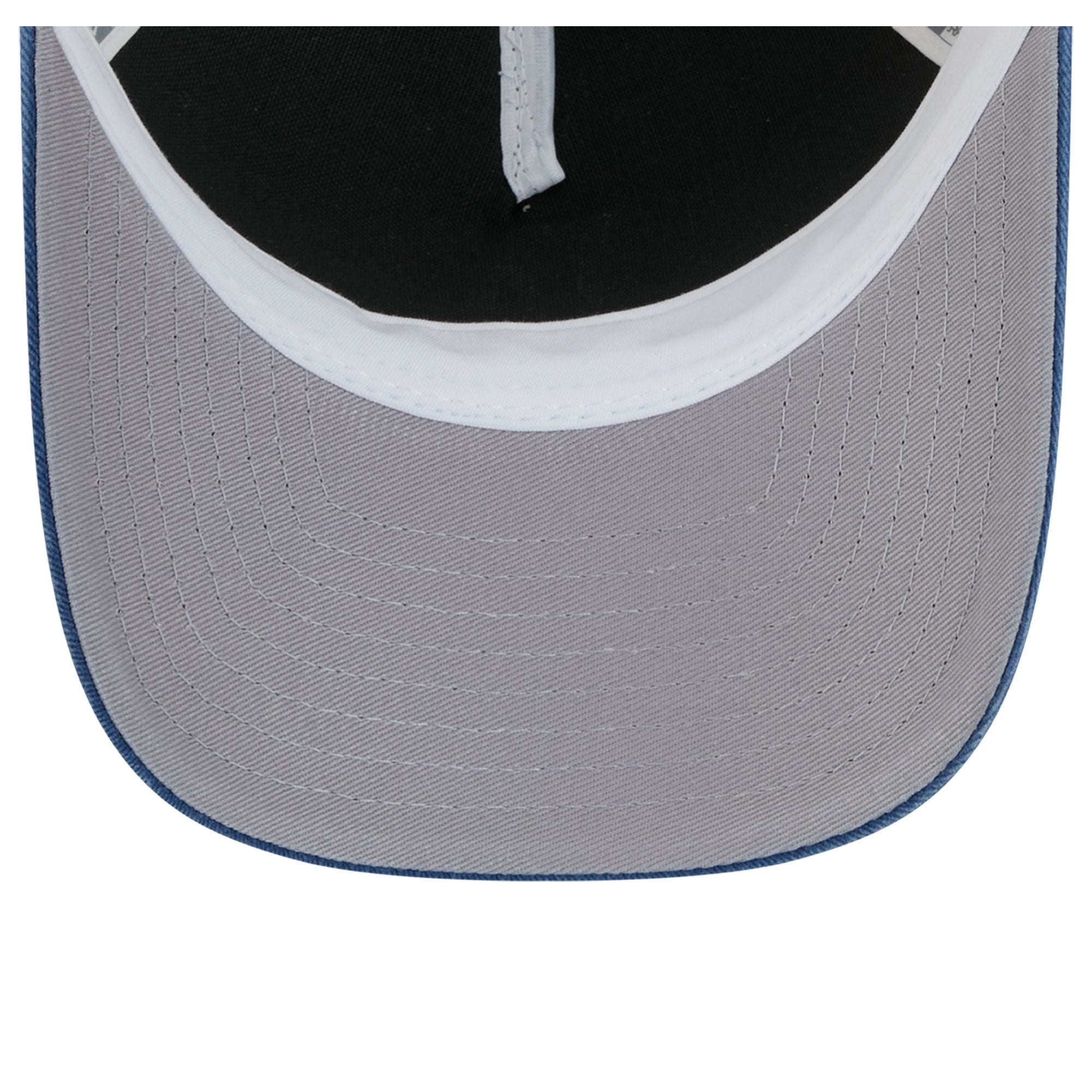 Casquette trucker ajustable New Era Royal Los Angeles Dodgers Fan 9FORTY A-Frame pour homme