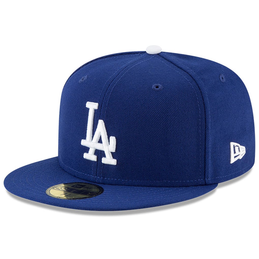 Los Angeles Dodgers New Era National Baseball Hall of Fame 59FIFTY Fitted Hat - Royal