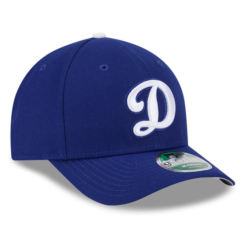 Men's New Era Royal Los Angeles Dodgers Player Replica 9FORTY Adjustable Hat