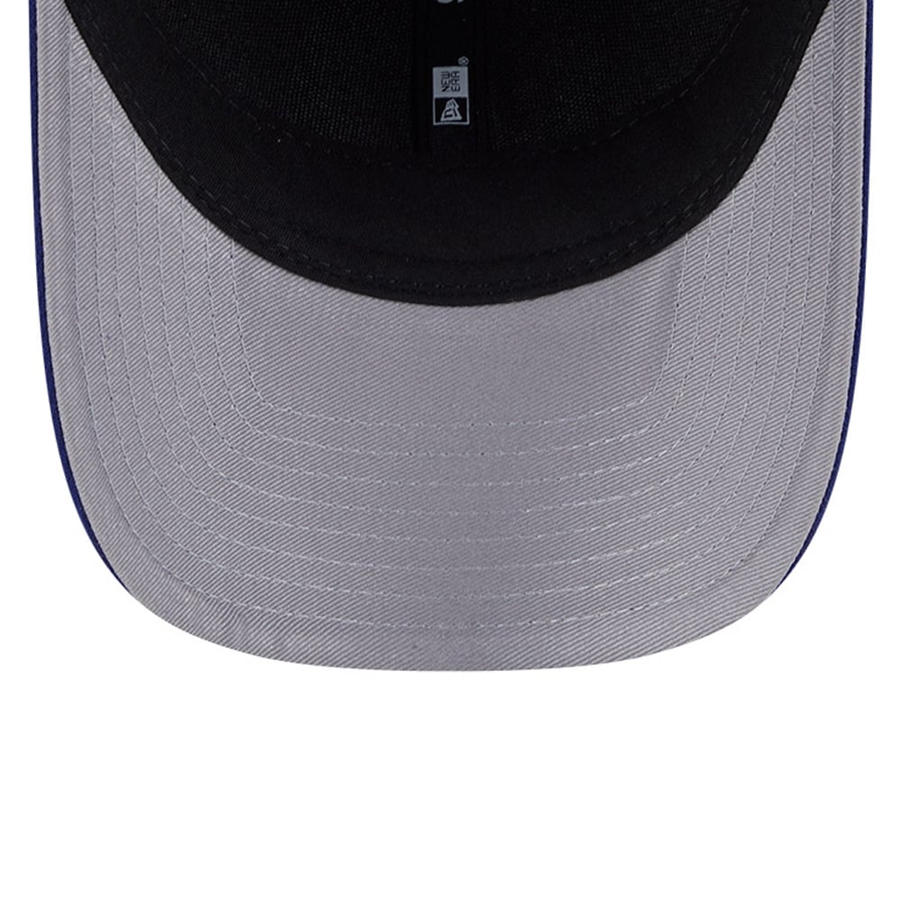 Men's New Era Royal Los Angeles Dodgers Player Replica 9FORTY Adjustable Hat