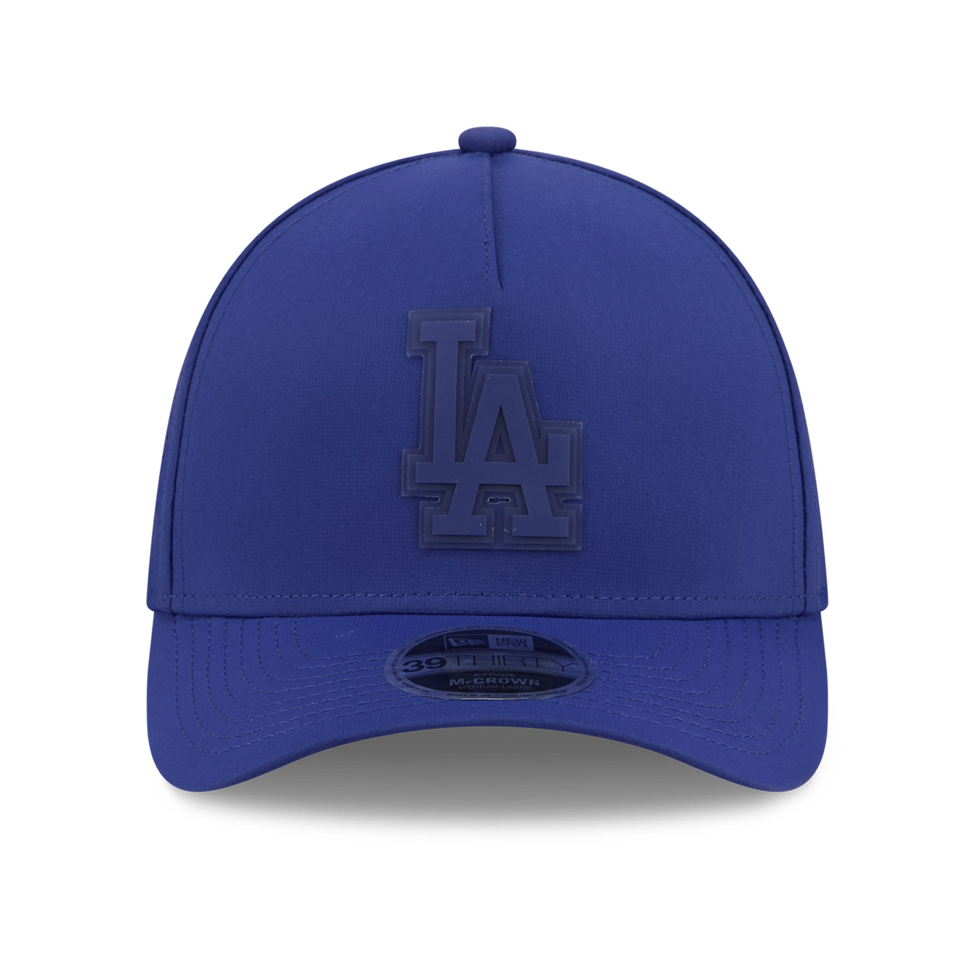 Casquette New Era Royal Los Angeles Dodgers Tonal 39THIRTY A-Frame Flex pour homme