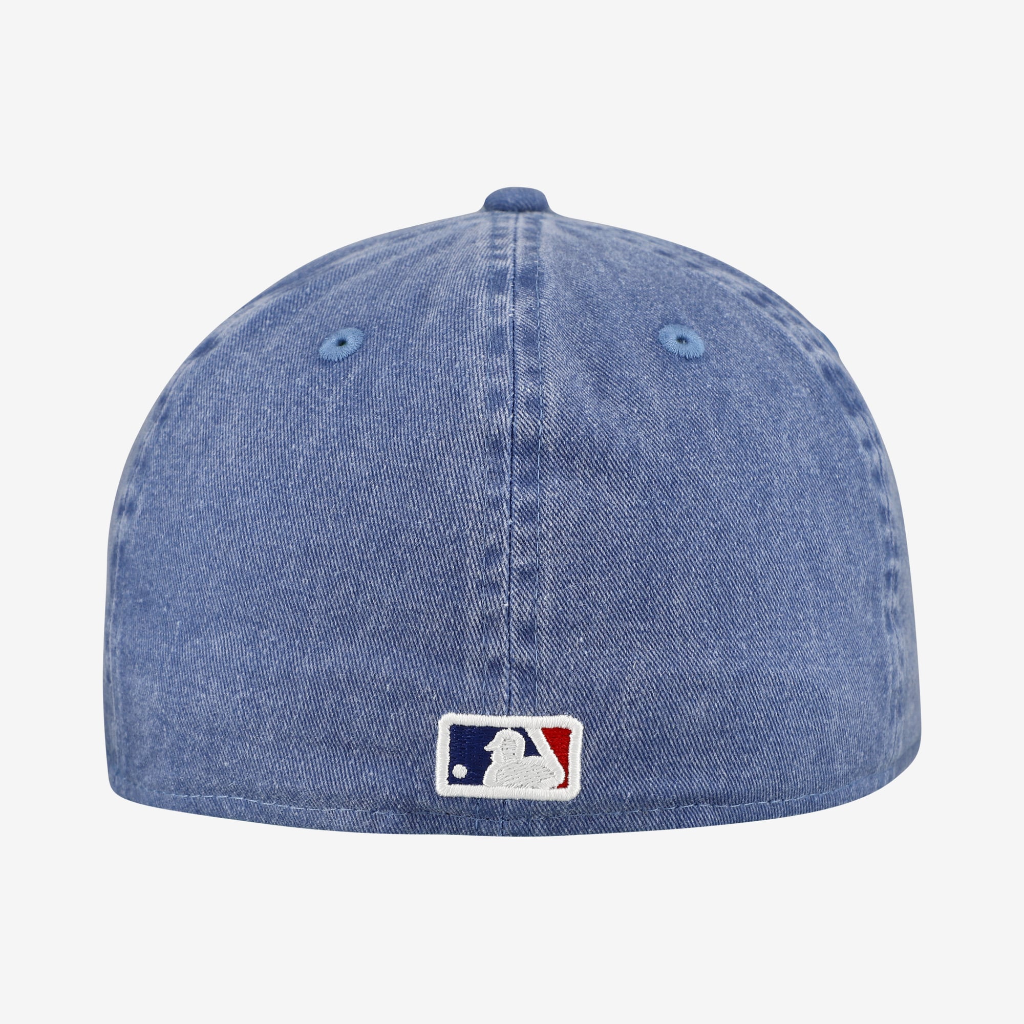 Casquette ajustée New Era Royal Los Angeles Dodgers Washed 59FIFTY pour homme