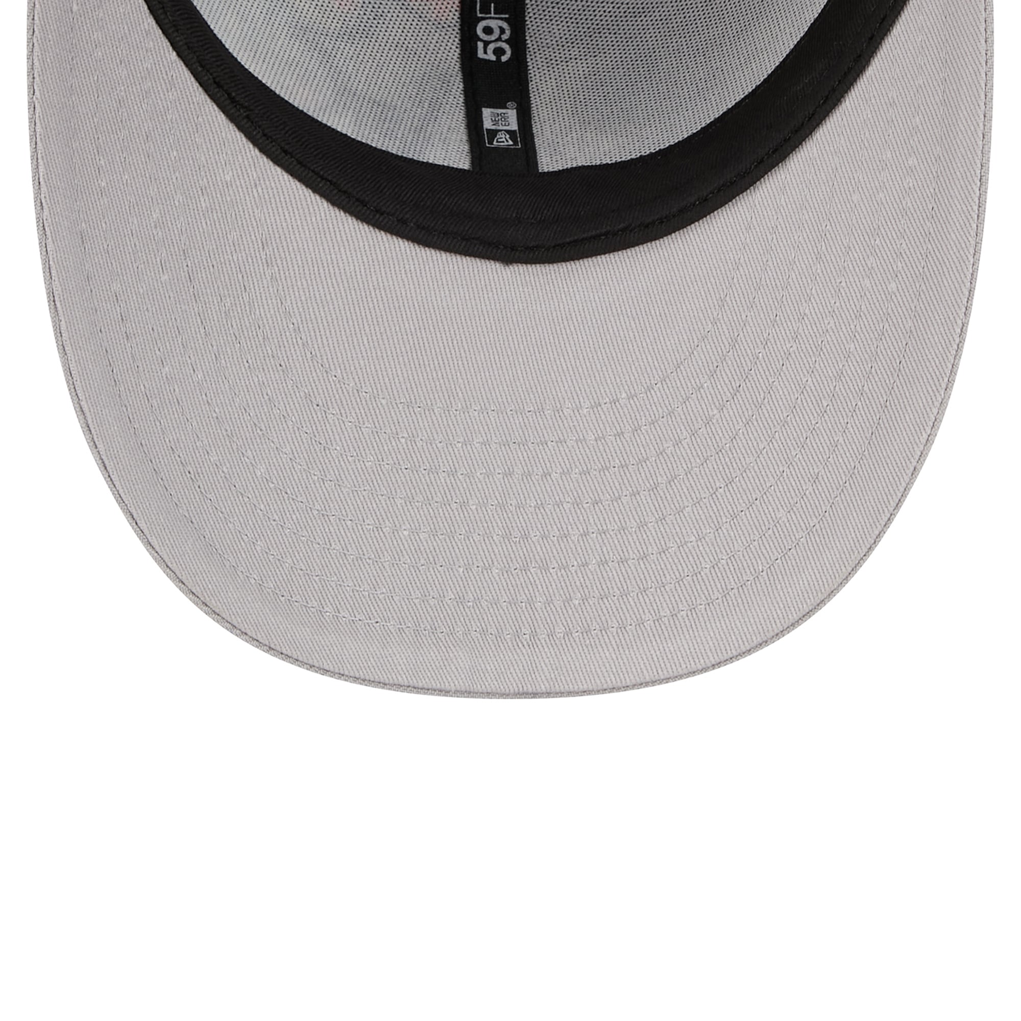 Casquette ajustée 59FIFTY basse édition Diamond Hero des Los Angeles Dodgers de New Era pour homme, bleu royal/gris, 2025 MLB