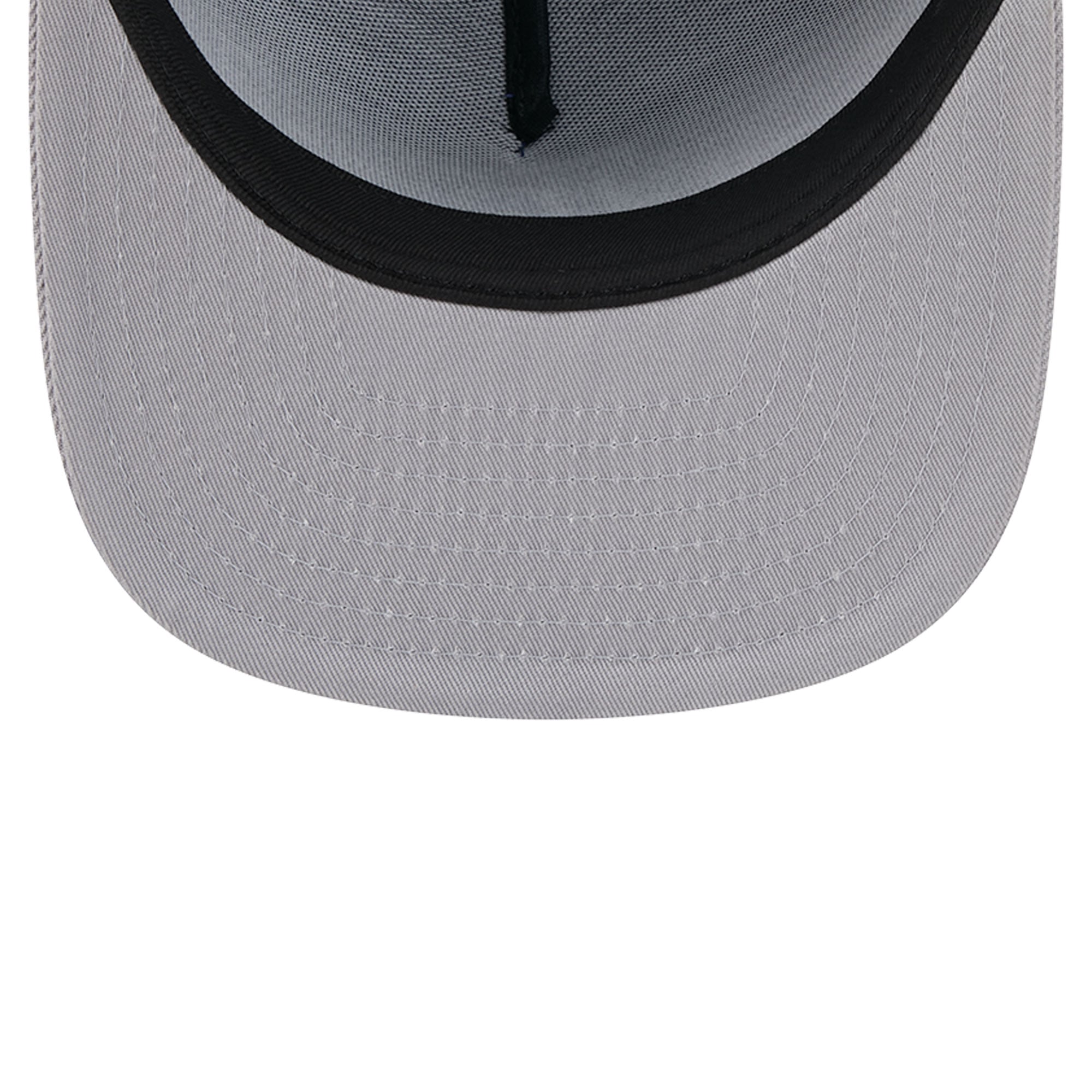 Casquette snapback New Era 9FIFTY pour homme, coloris bleu roi/gris, Los Angeles Dodgers, en chenille dégradée.