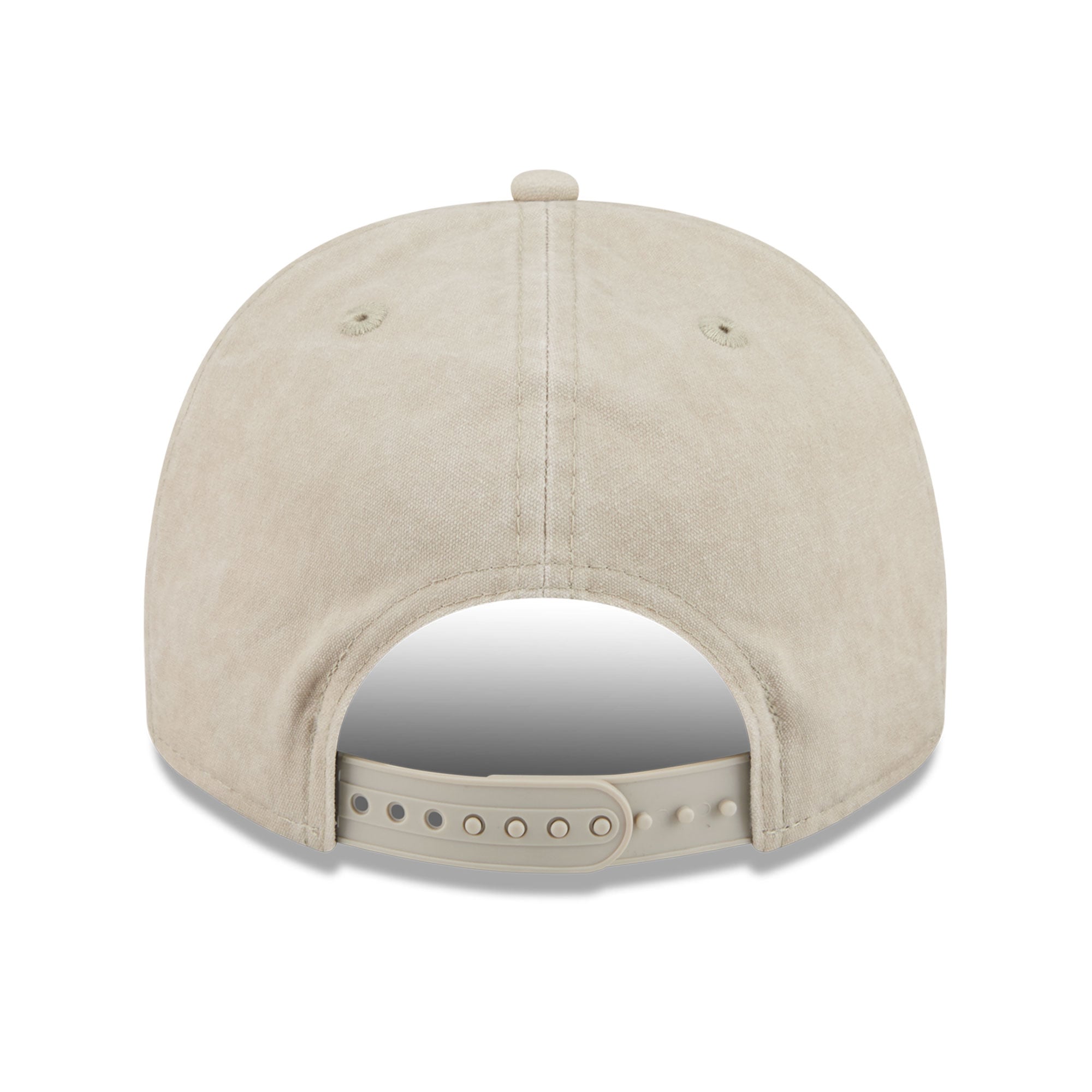Men's New Era  Tan Los Angeles Dodgers Neutral 9FIFTY A-Frame Snapback Hat