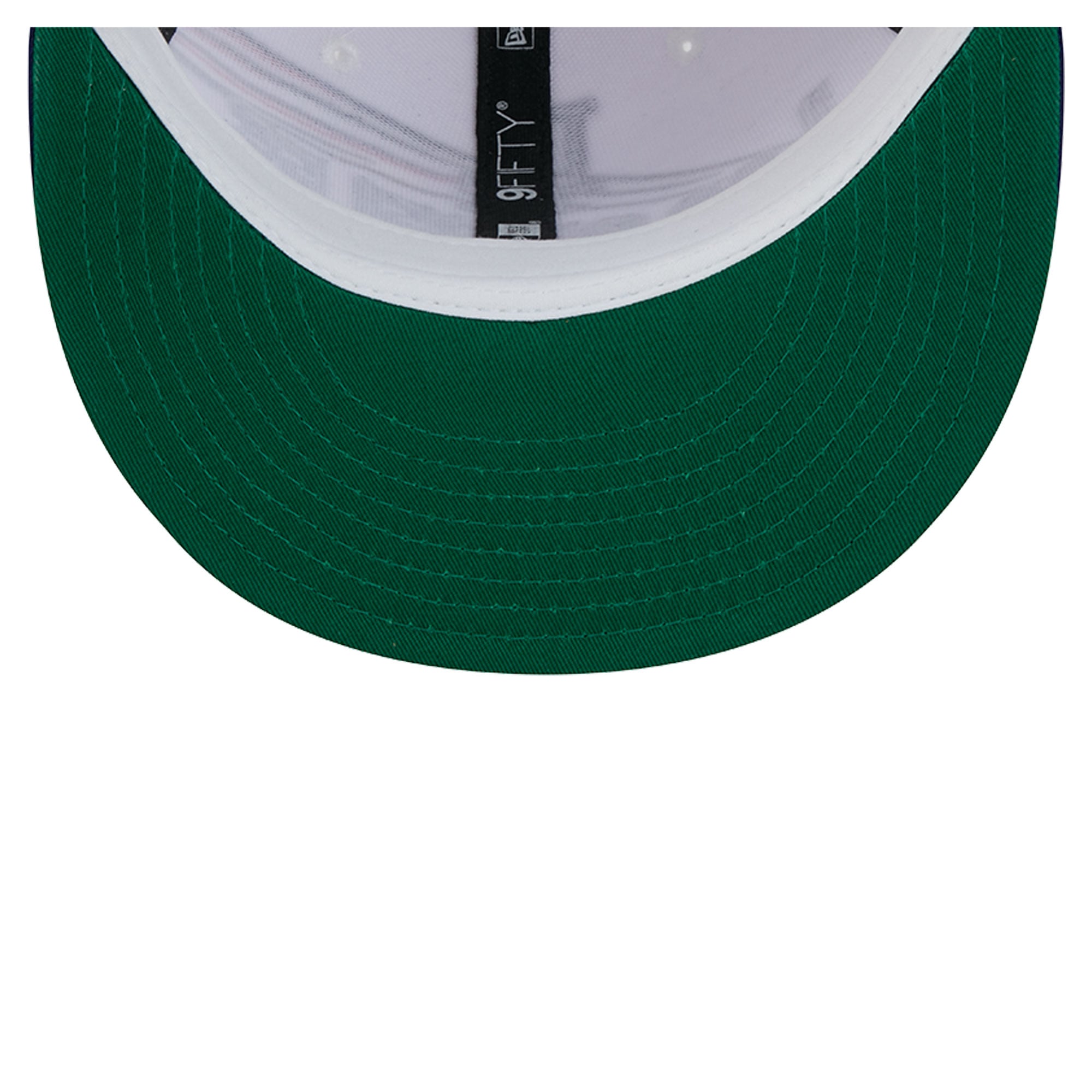 Casquette snapback New Era blanche Los Angeles Dodgers Retro Sweep 9FIFTY pour homme