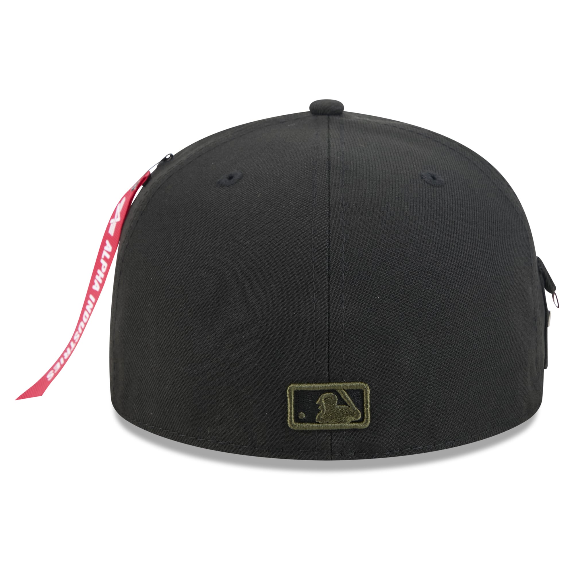 Casquette ajustée New Era x Alpha Industries noire Los Angeles Dodgers 59FIFTY pour homme