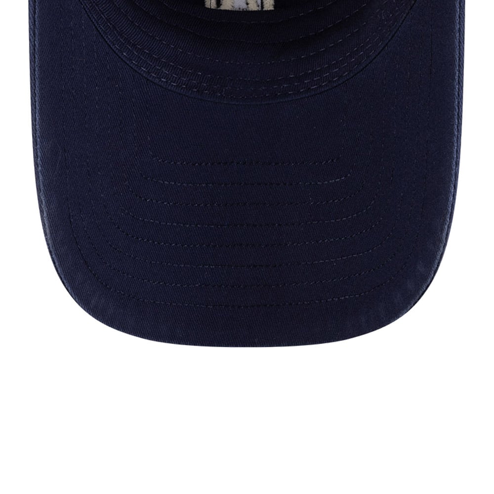 Casquette ajustable New Era x Ralph Lauren bleu marine Los Angeles Dodgers 9TWENTY pour homme