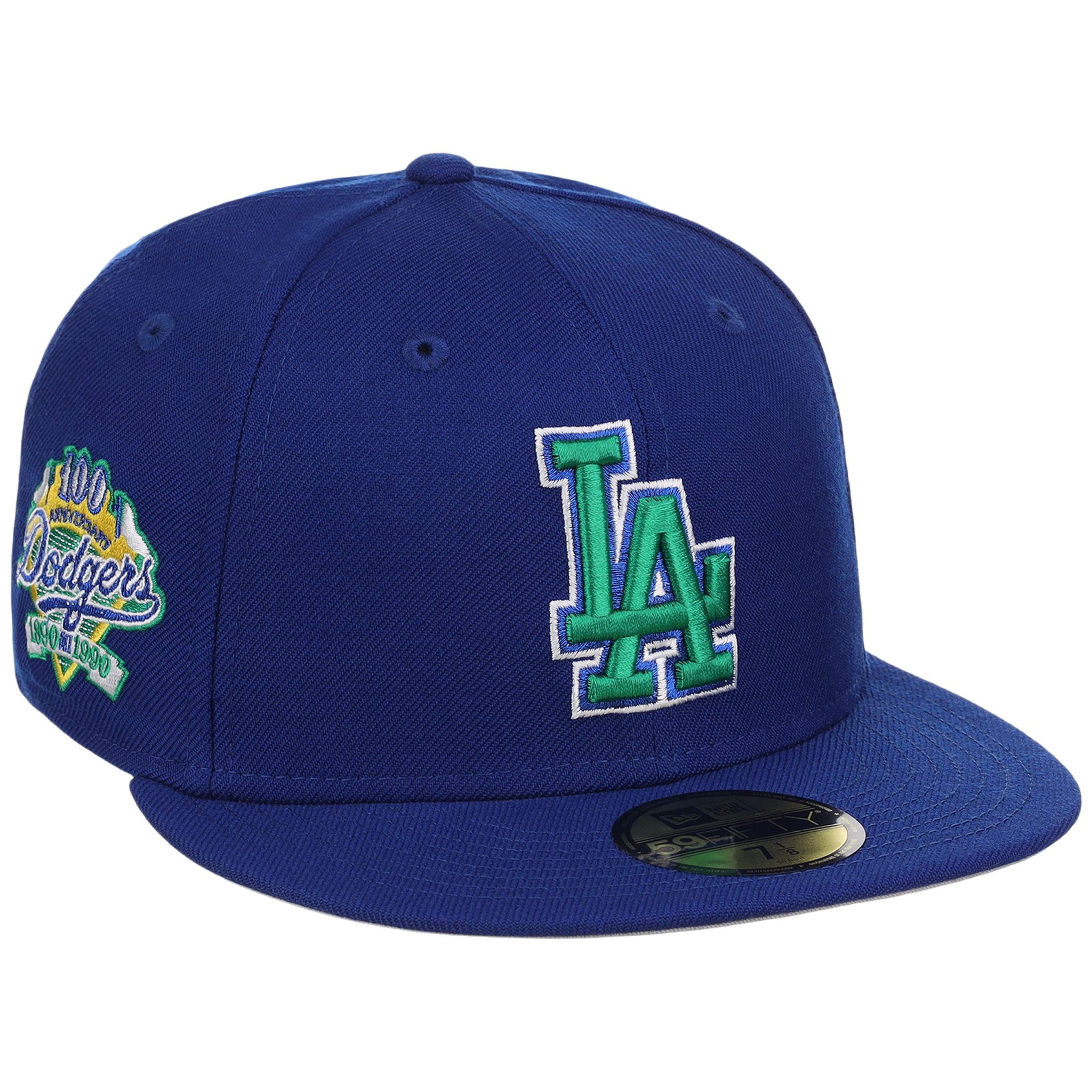 Men's New Era x Watts Homie Quan Royal Los Angeles Dodgers Triple 59FIFTY Fitted Hat
