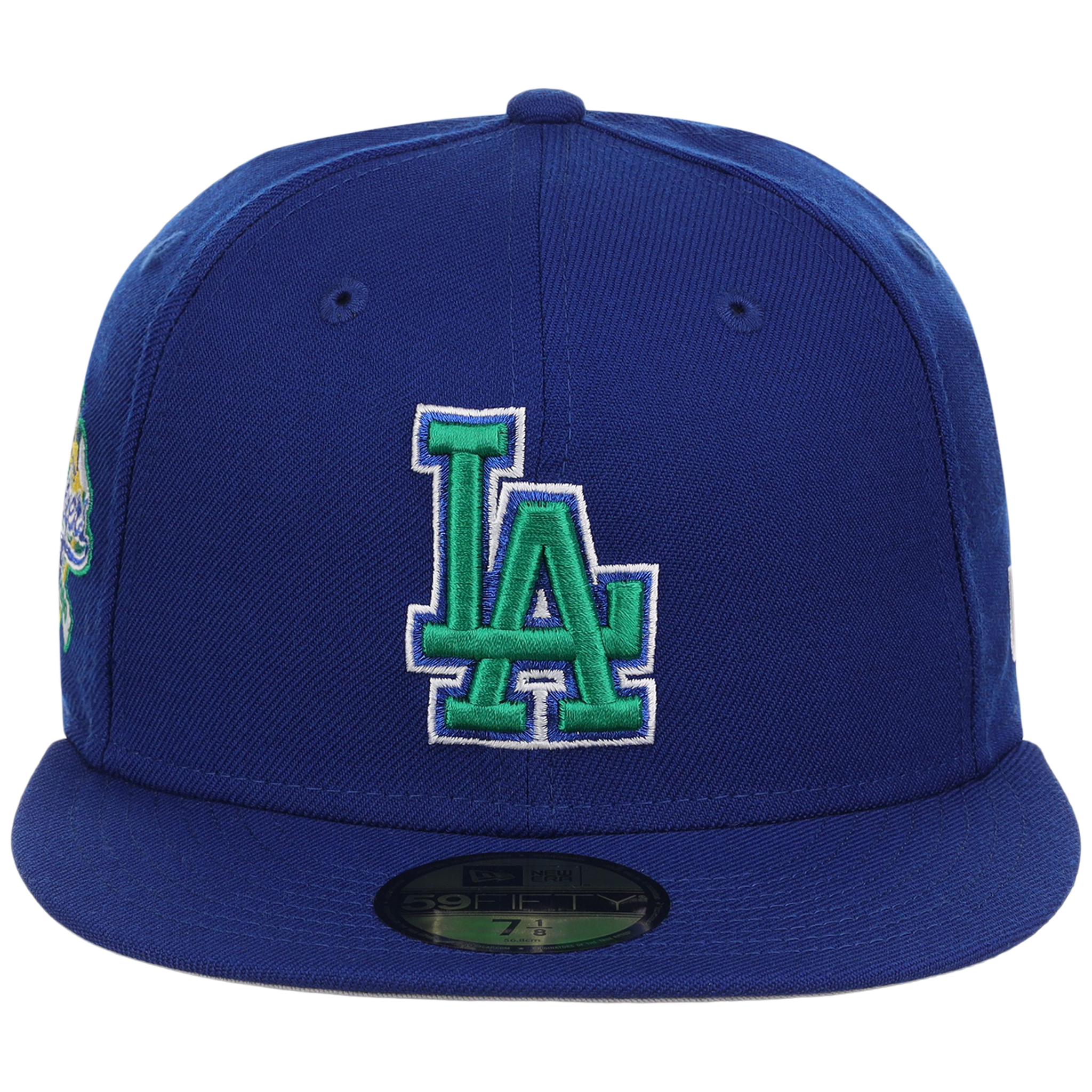 Men's New Era x Watts Homie Quan Royal Los Angeles Dodgers Triple 59FIFTY Fitted Hat