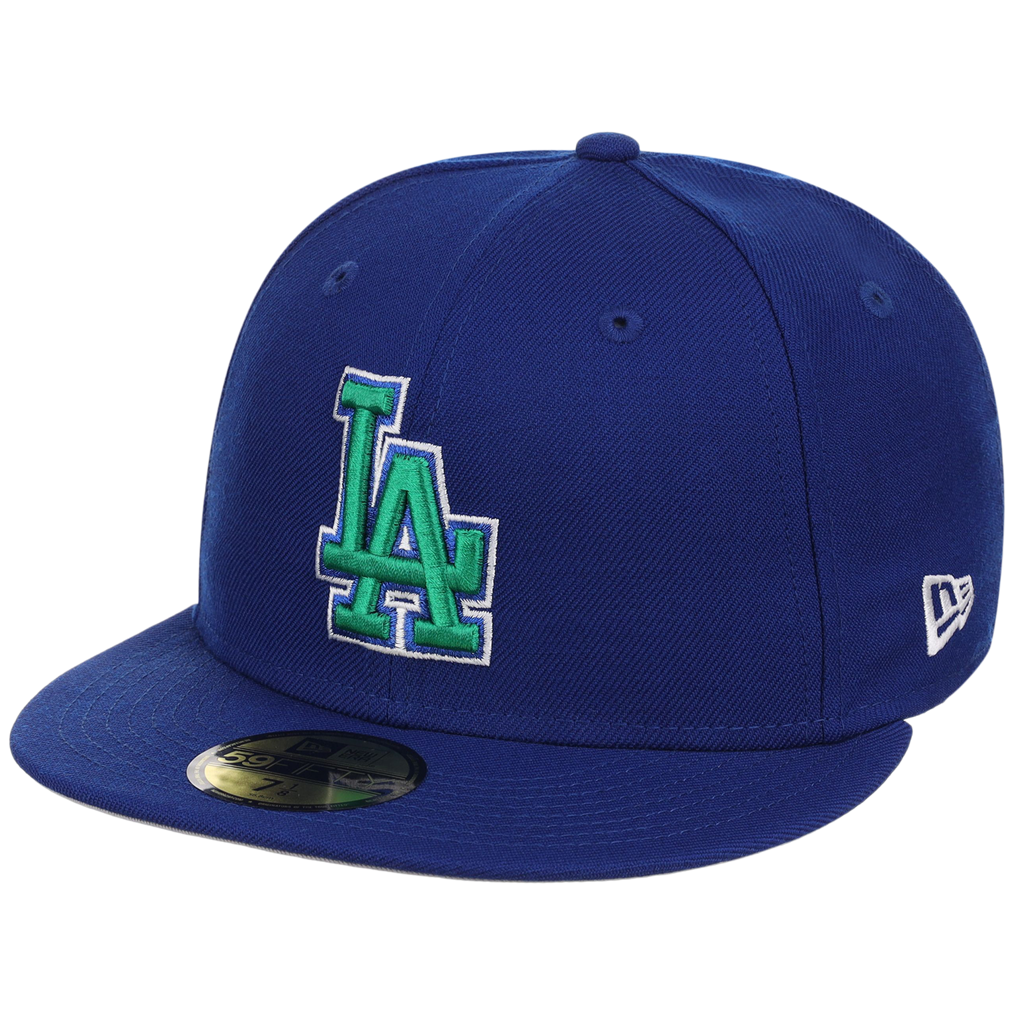 Men's New Era x Watts Homie Quan Royal Los Angeles Dodgers Triple 59FIFTY Fitted Hat