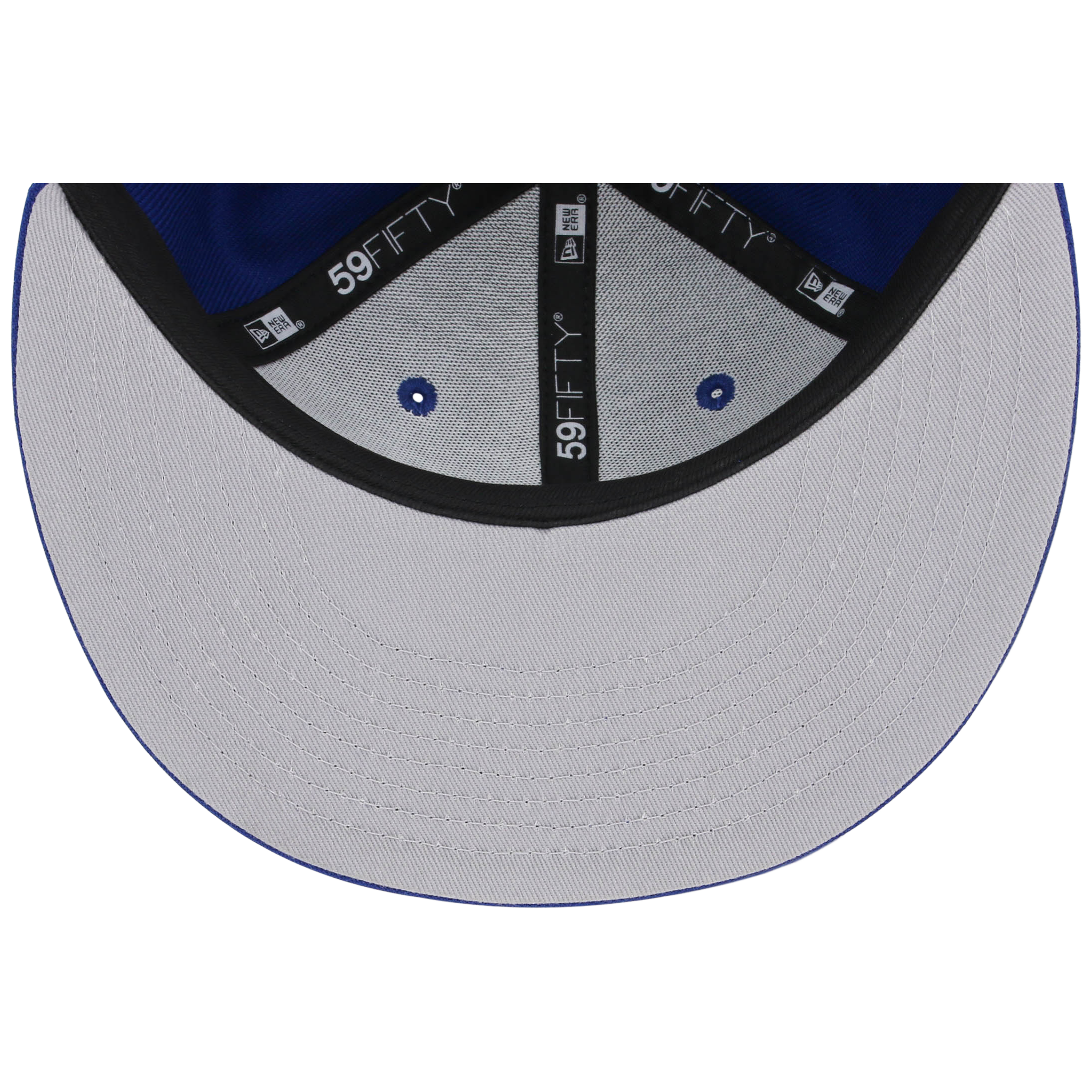 Men's New Era x Watts Homie Quan Royal Los Angeles Dodgers Triple 59FIFTY Fitted Hat