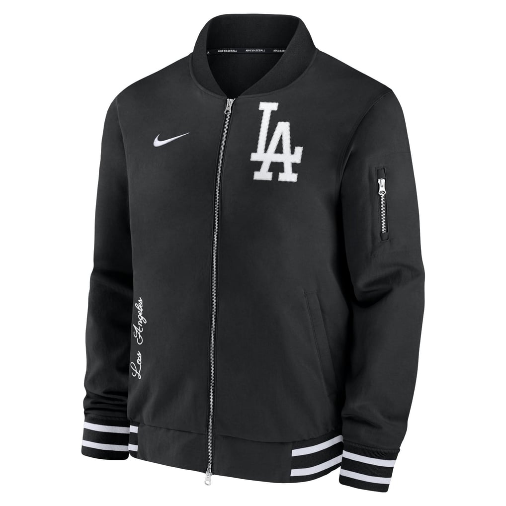 NIKE ドジャース ボンバージャケット アウター ブラック