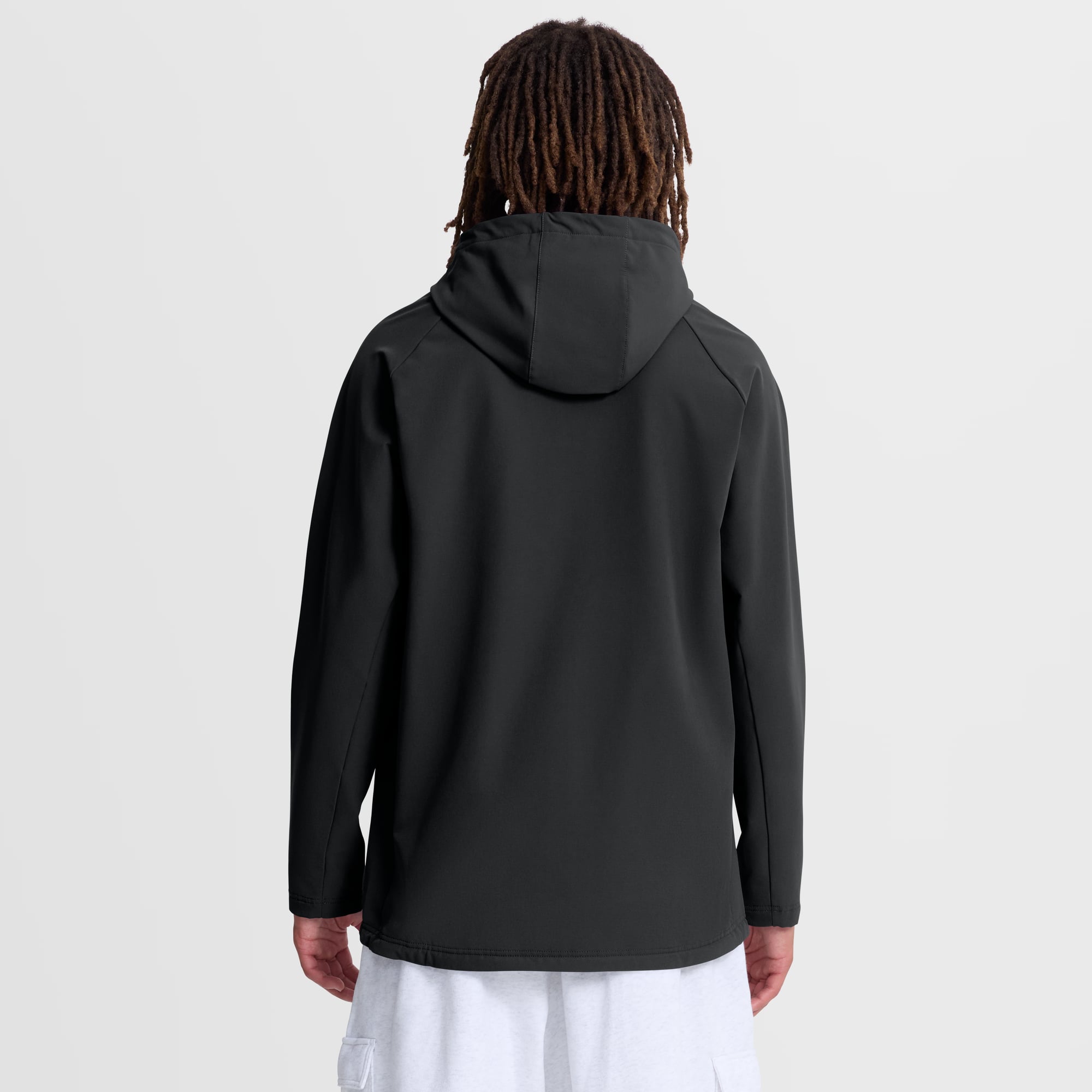Veste à capuche zippée intégrale Nike Authentic Collection Los Angeles Dodgers noire pour homme