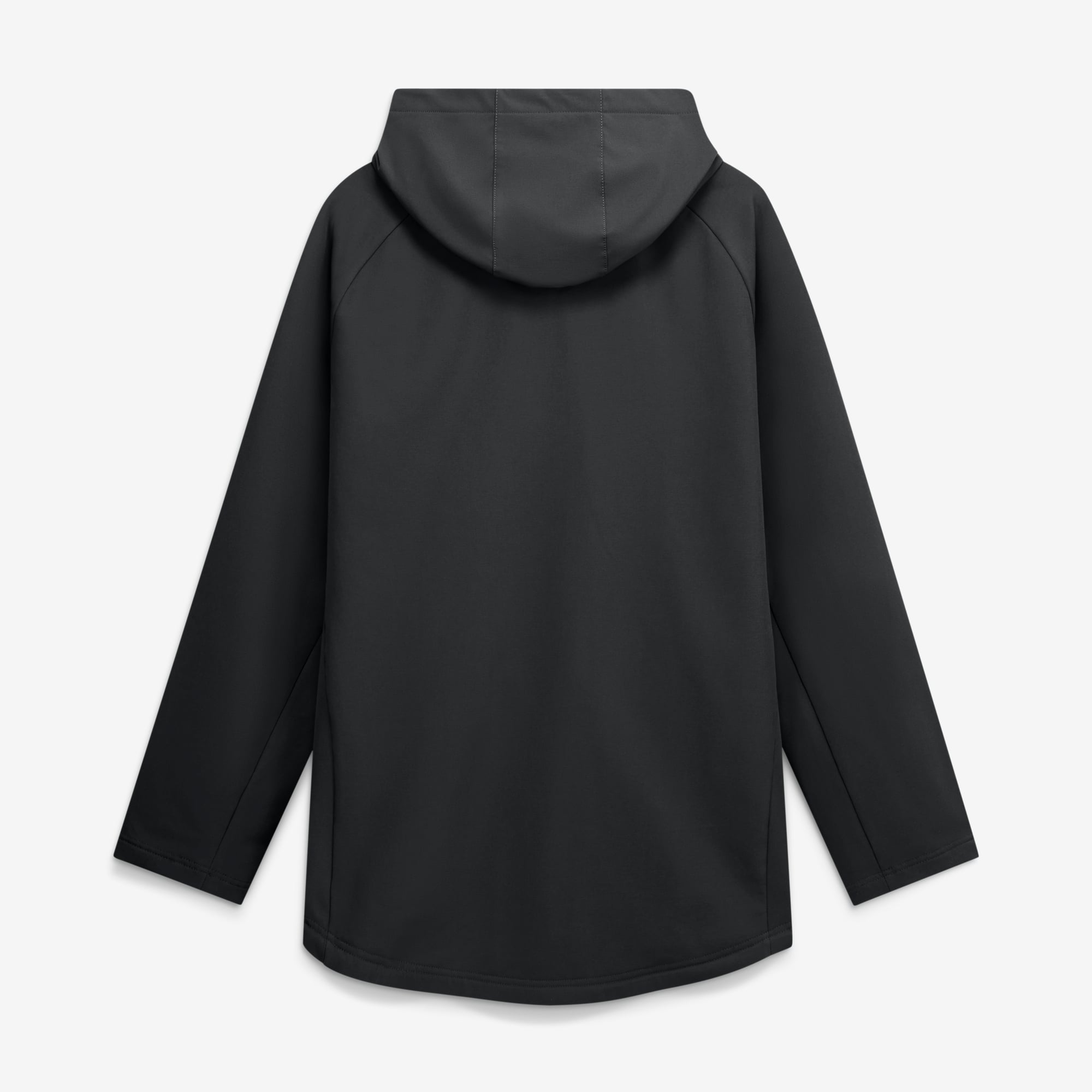 Veste à capuche zippée intégrale Nike Authentic Collection Los Angeles Dodgers noire pour homme