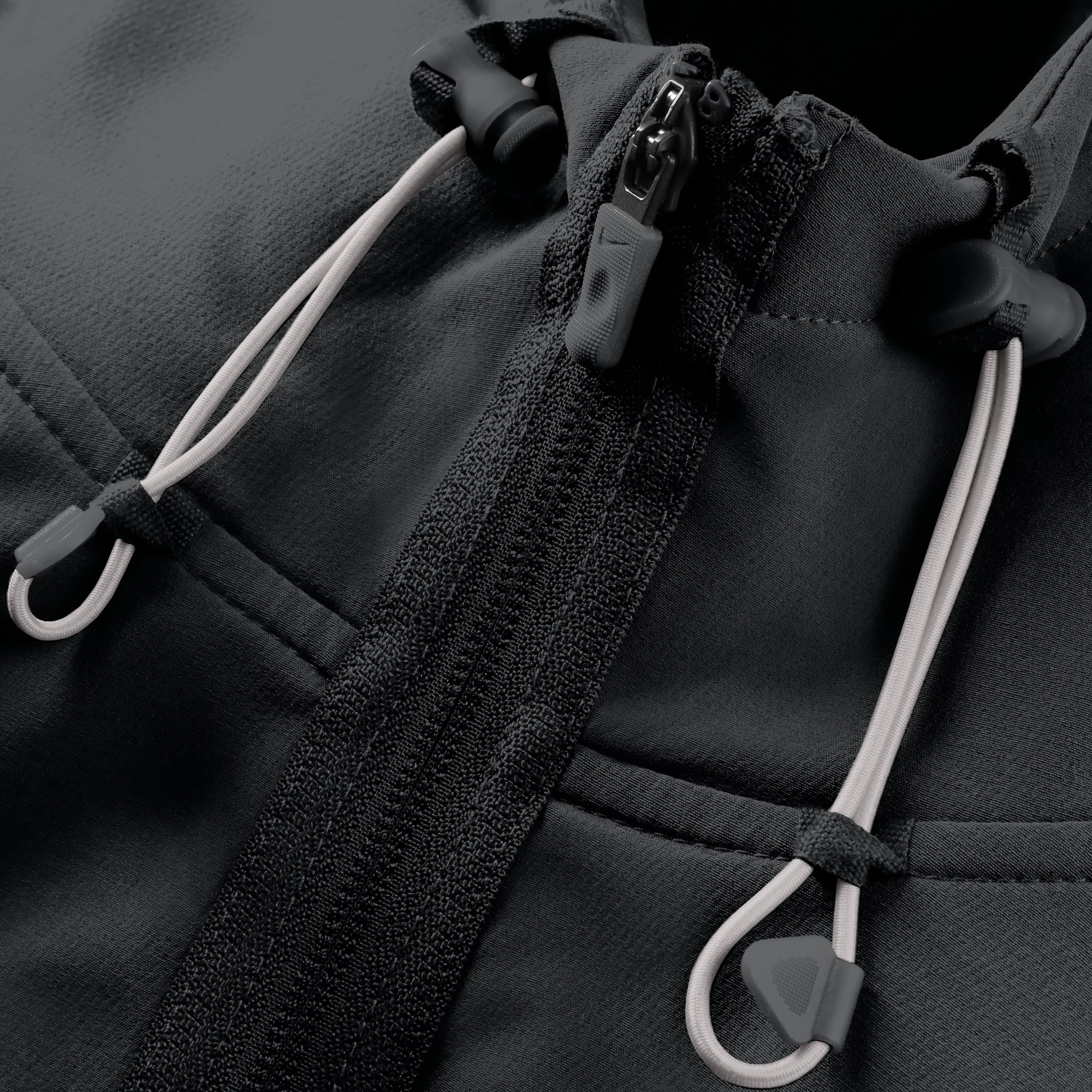 Veste à capuche zippée intégrale Nike Authentic Collection Los Angeles Dodgers noire pour homme