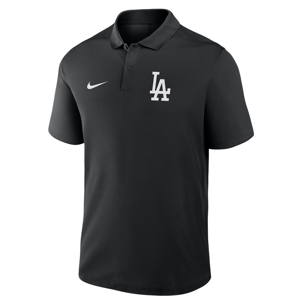 メンズ ナイキ ブラック ロサンゼルス・ドジャース Dri-FIT ビクトリー 