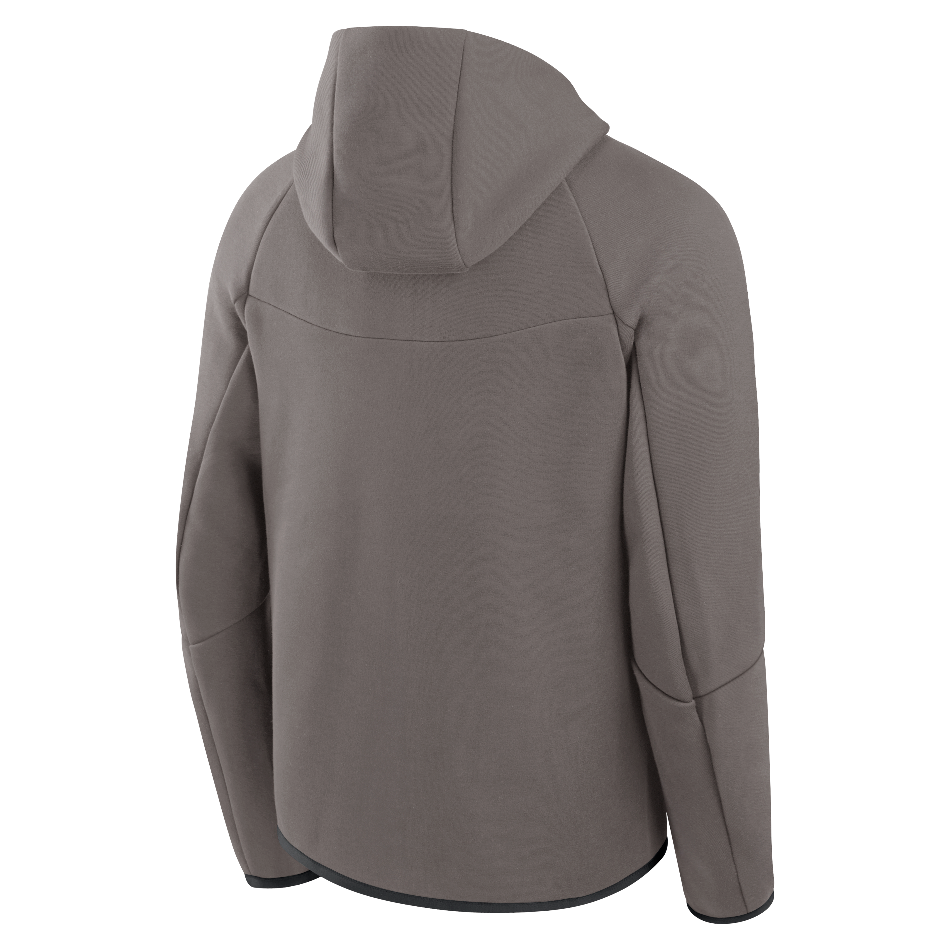 Sweat à capuche zippé Nike Tech Windrunner marron pour homme