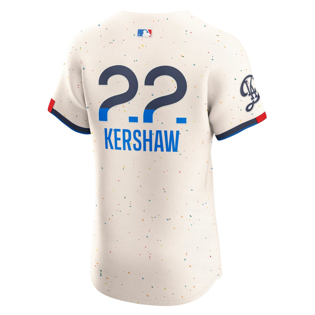 メンズ Nike クレイトン・カーショウ Cream ロサンゼルス・ドジャース 