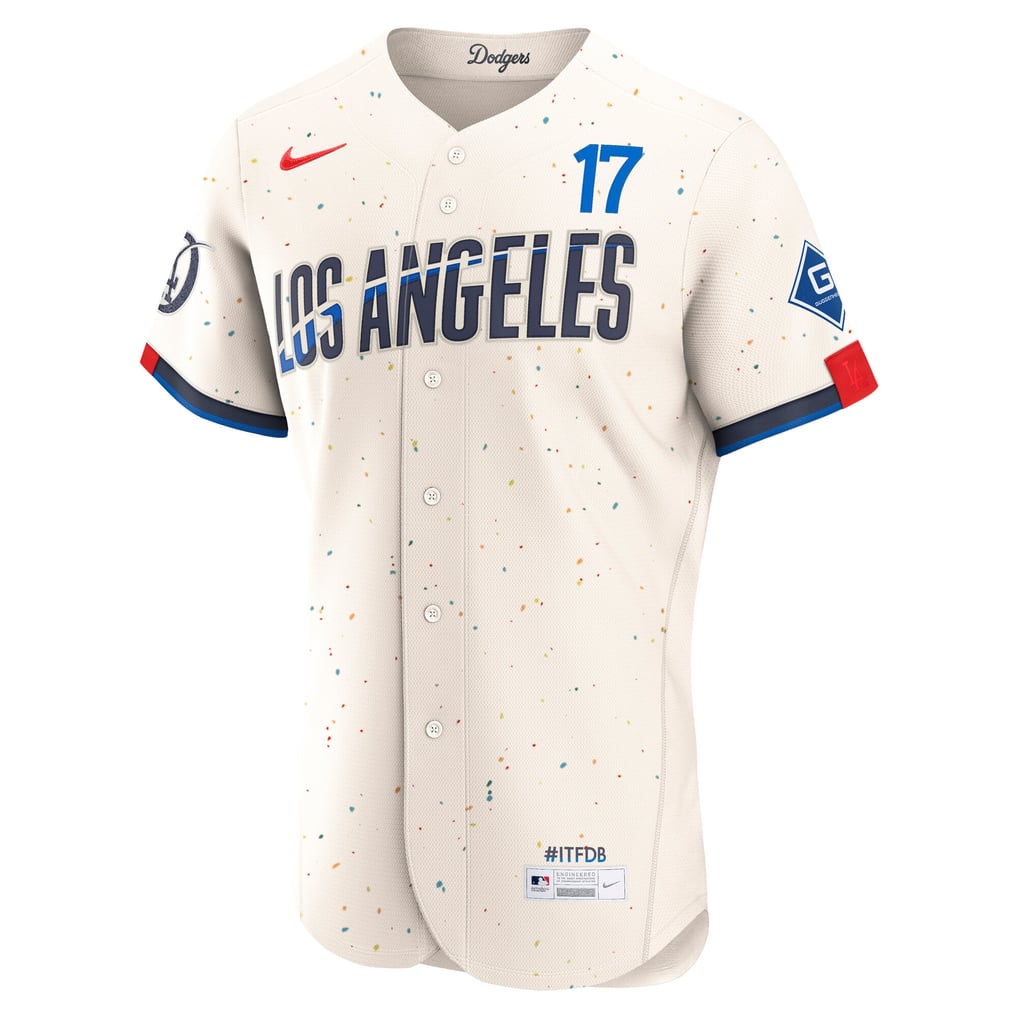 メンズ ナイキ クリーム 大谷翔平 ロサンゼルス・ドジャース シティ 