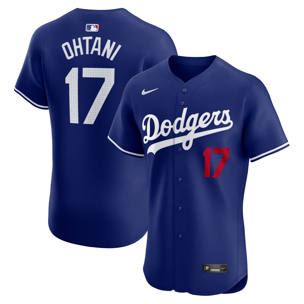 NIKE ドジャース 大谷翔平 ユニフォーム エリートジャージ 