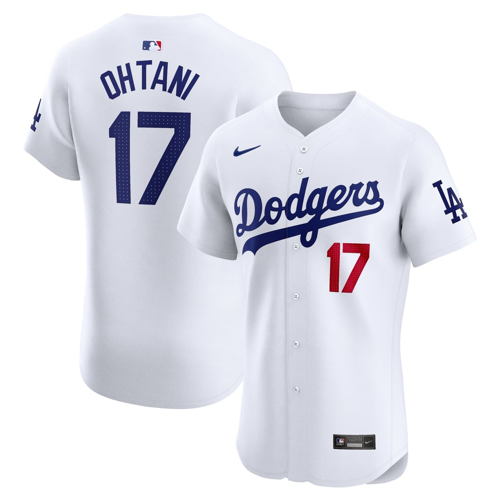 NIKE ドジャース 大谷翔平 ユニフォーム エリートジャージ ホーム 