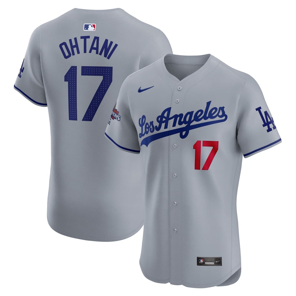 NIKE ドジャース 大谷翔平 ユニフォーム エリートジャージ ロード 