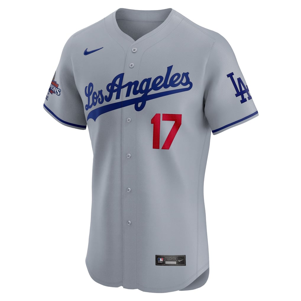 NIKE ドジャース 大谷翔平 ユニフォーム エリートジャージ ロード
