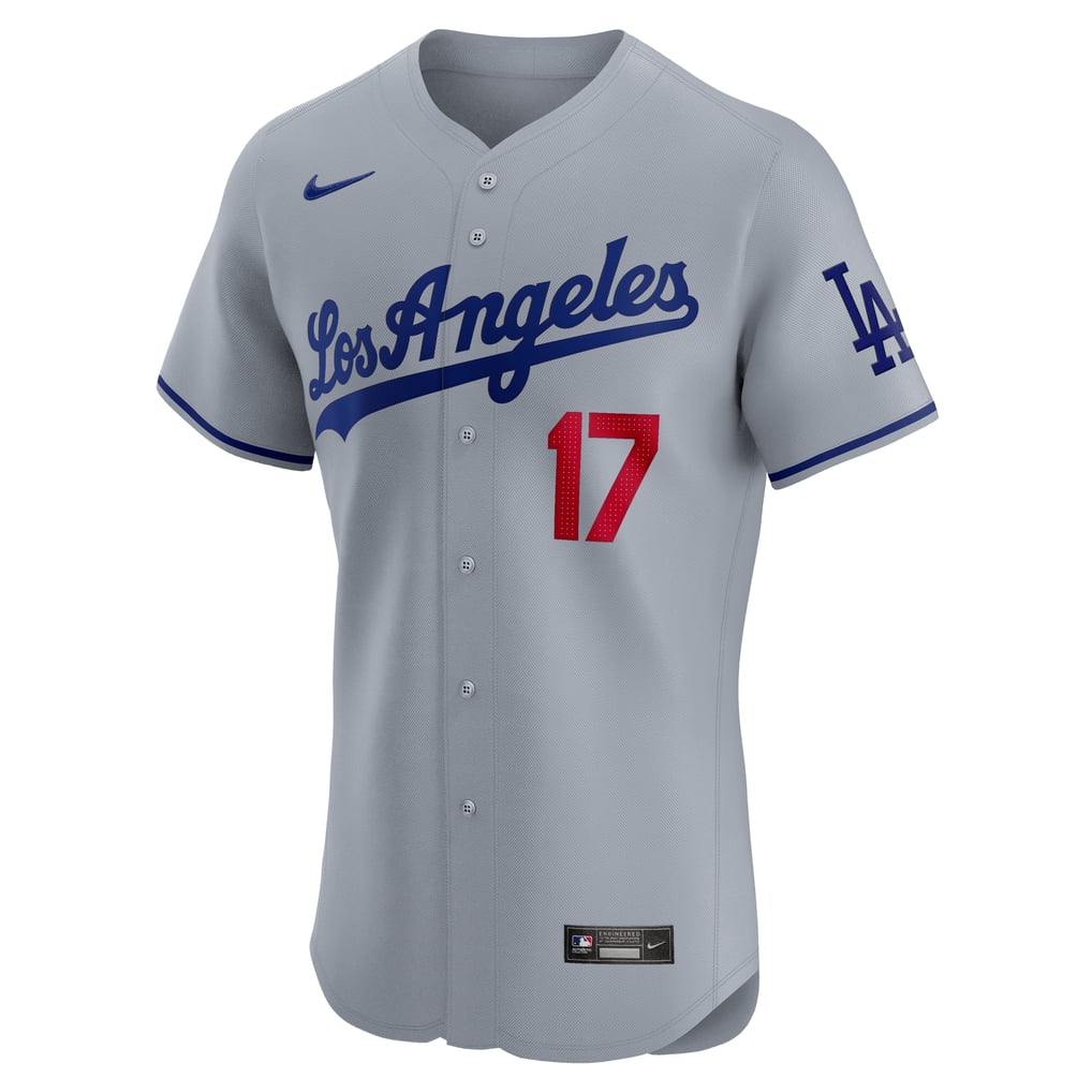 NIKE ドジャース 大谷翔平 ユニフォーム エリートジャージ ロード 
