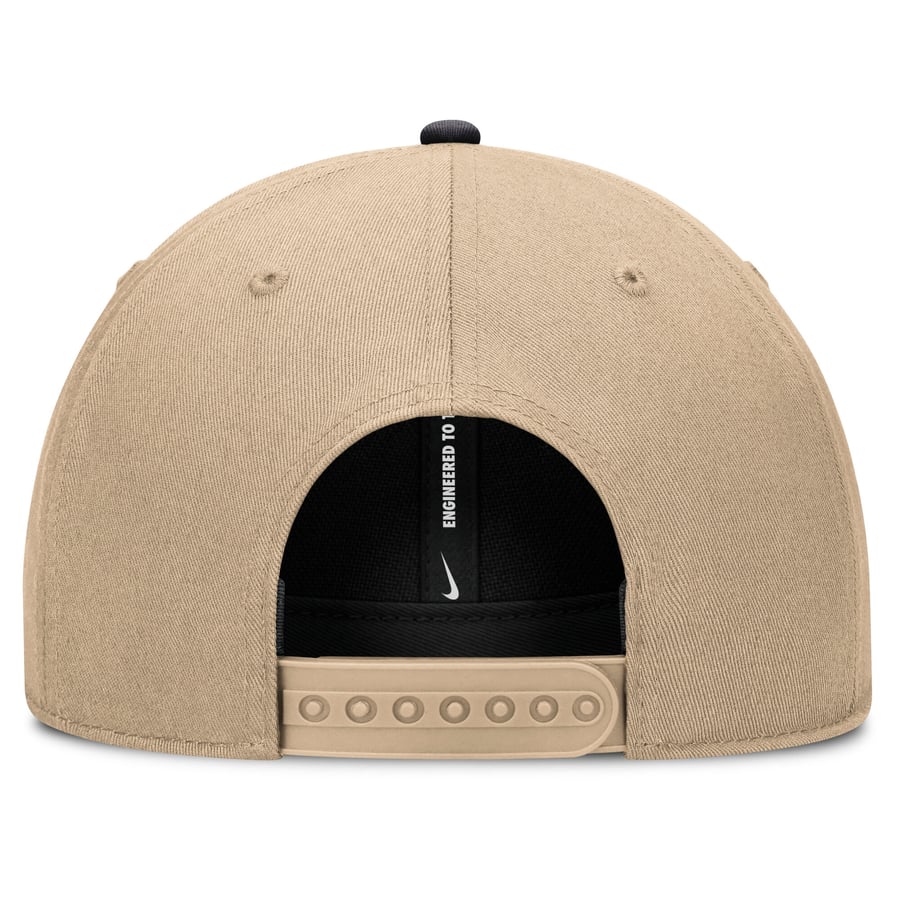 Los Angeles Dodgers Nike Rise Adjustable Hat - Khaki