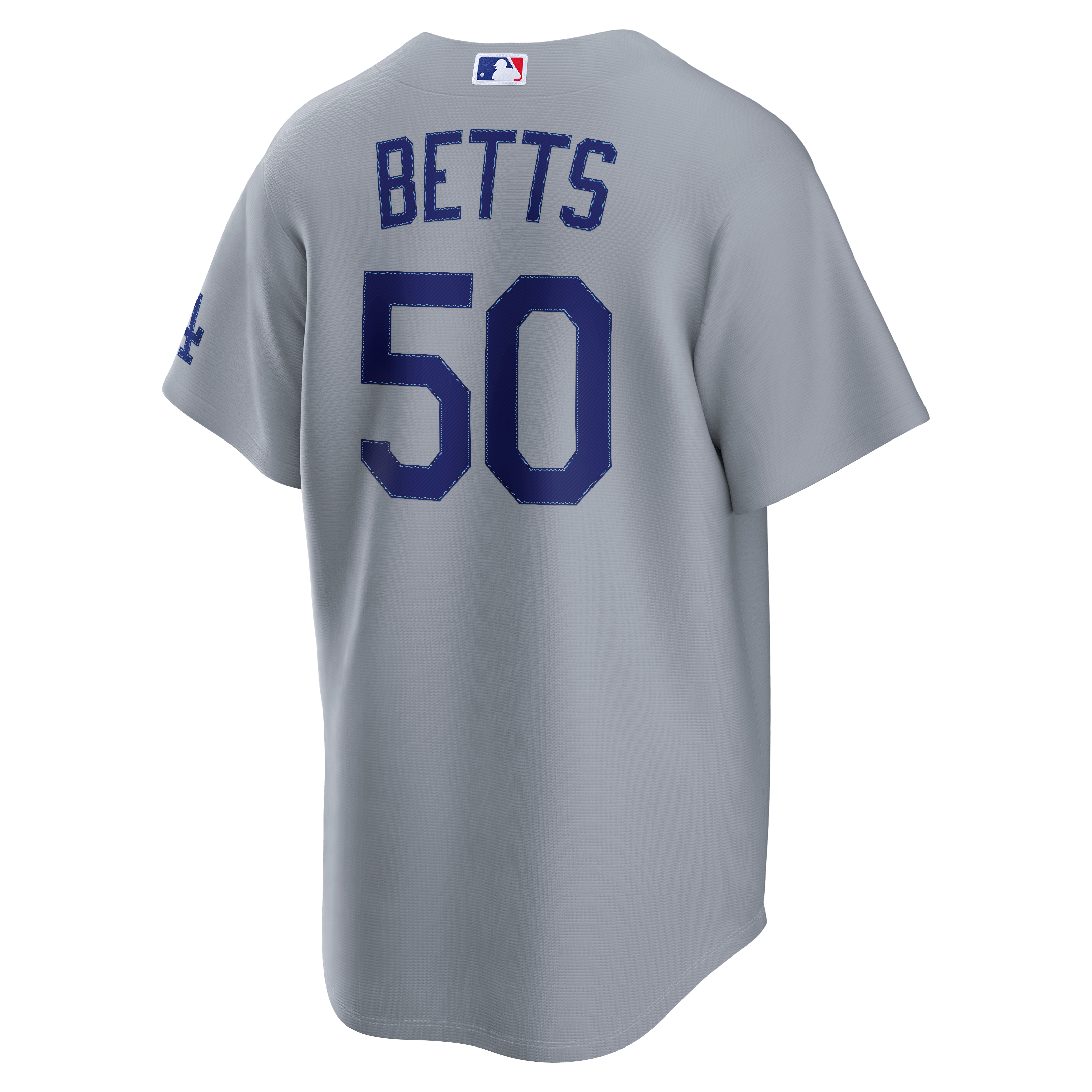 Maillot domicile Nike Mookie Betts blanc des Dodgers de Los Angeles pour homme