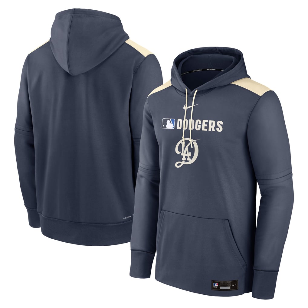 メンズ Nike ネイビー ロサンゼルス・ドジャース オーセンティック 