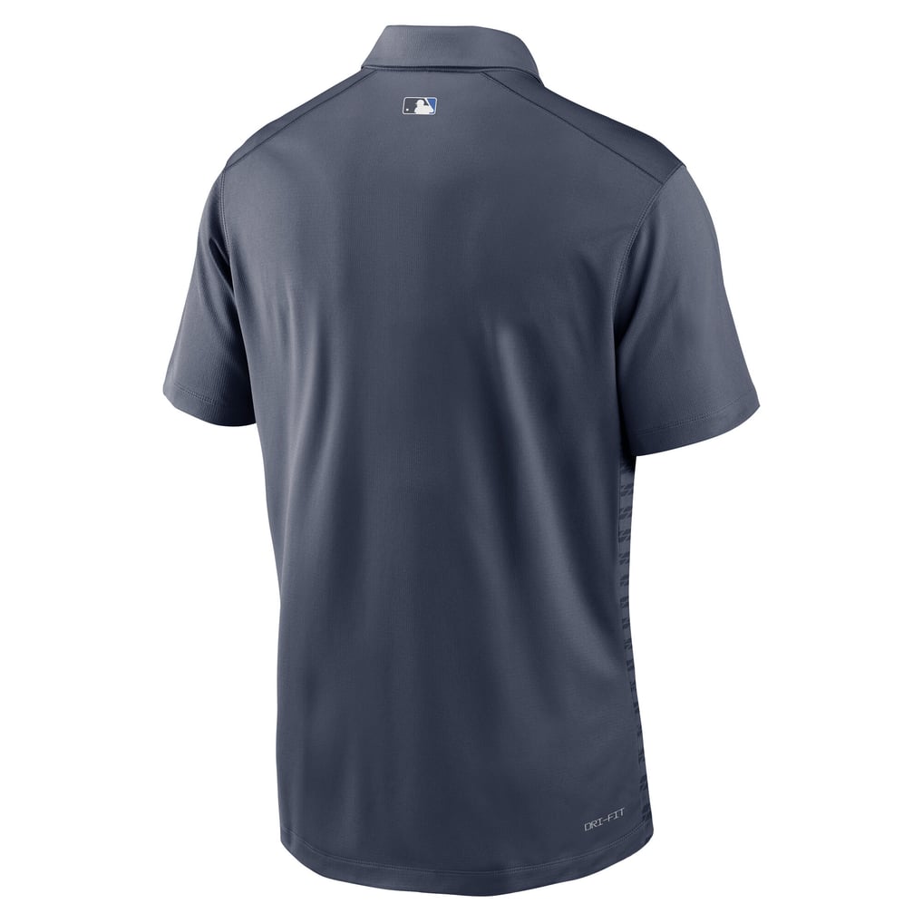 メンズ Nike ネイビー ロサンゼルス・ドジャース オーセンティック ロサンゼルス・ドジャース Dri-FIT ポロシャツ