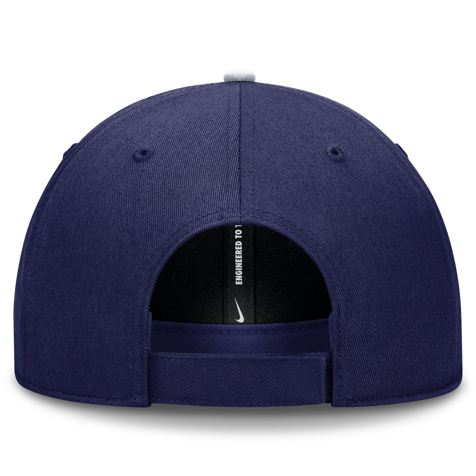 Casquette ajustable Nike Dri-FIT Club bleu marine et blanche Los Angeles Dodgers pour homme