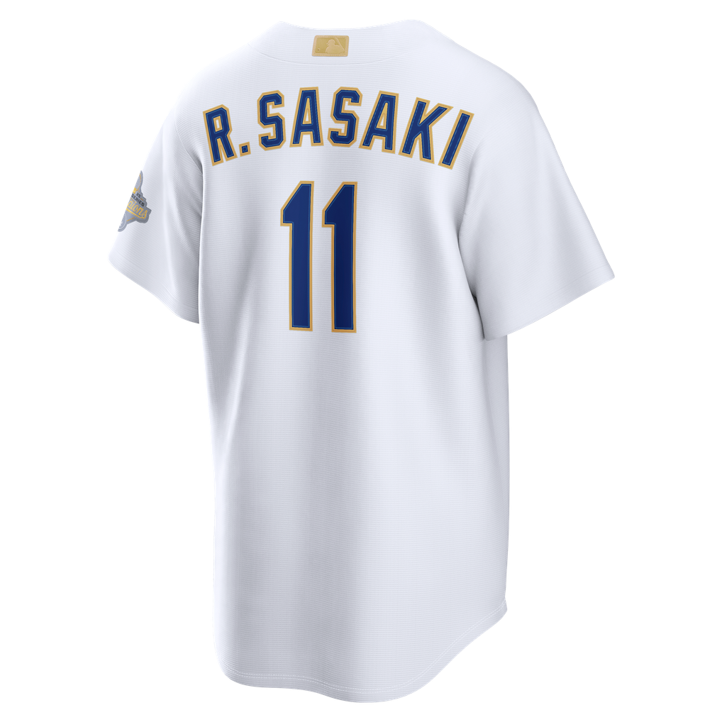 メンズ Nike 佐々木朗希 ホワイト ロサンゼルス・ドジャース 2026 
