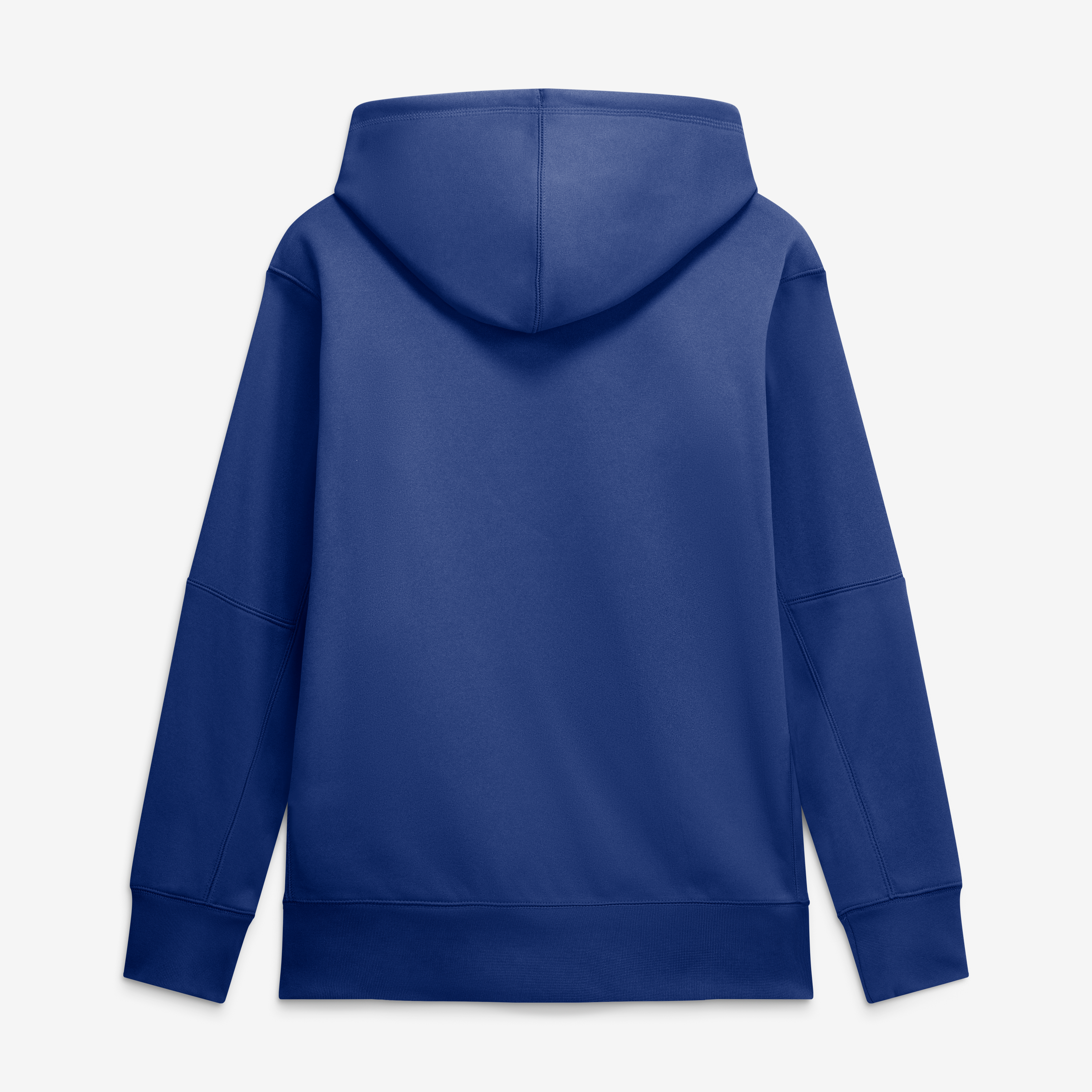 Men's Nike Royal Los Angeles Dodgers 2026 MLB Postseason Authentic Collection Therma Fleece Hoodie