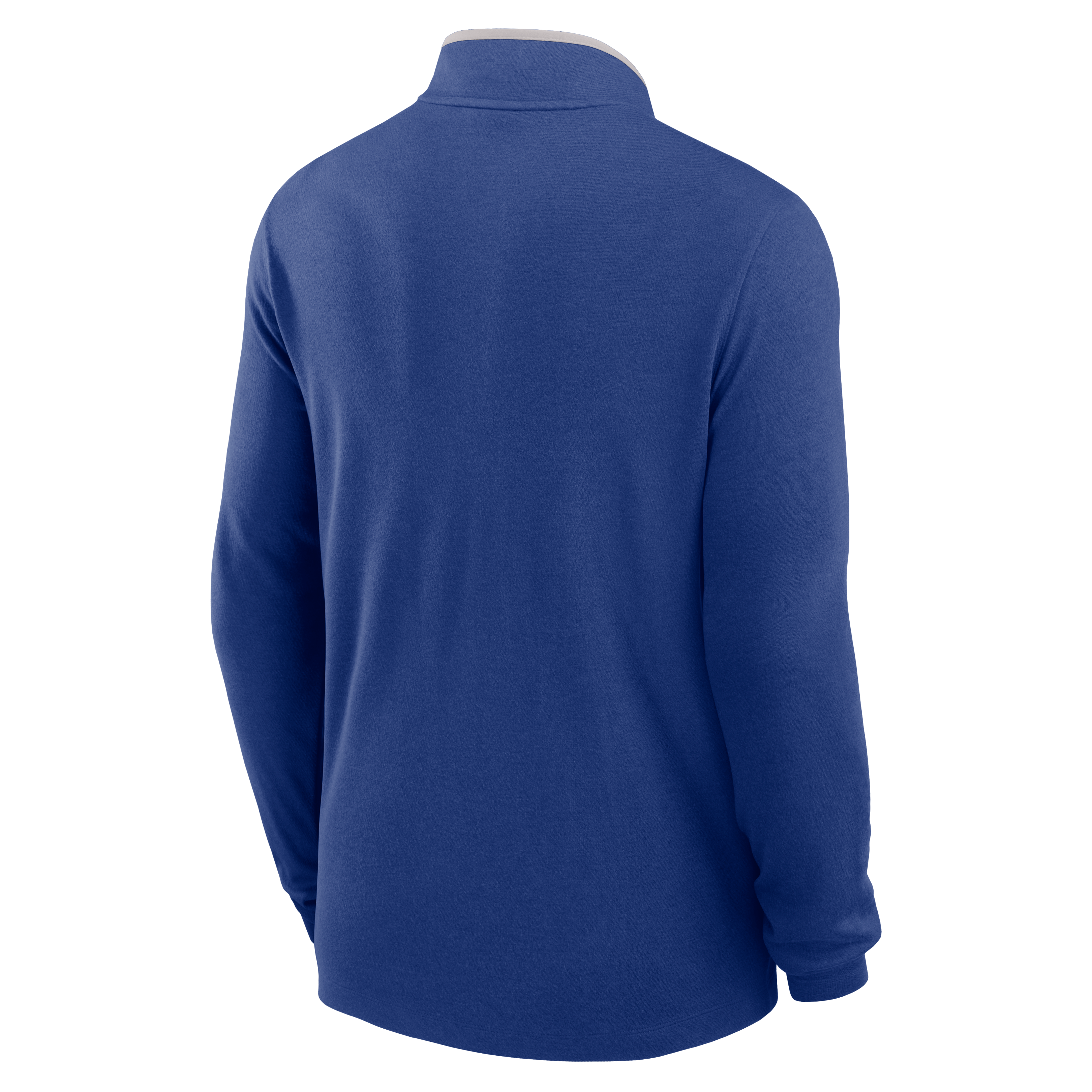 Pull-over Nike Royal Los Angeles Dodgers Dri-FIT Victory à demi-zip pour homme