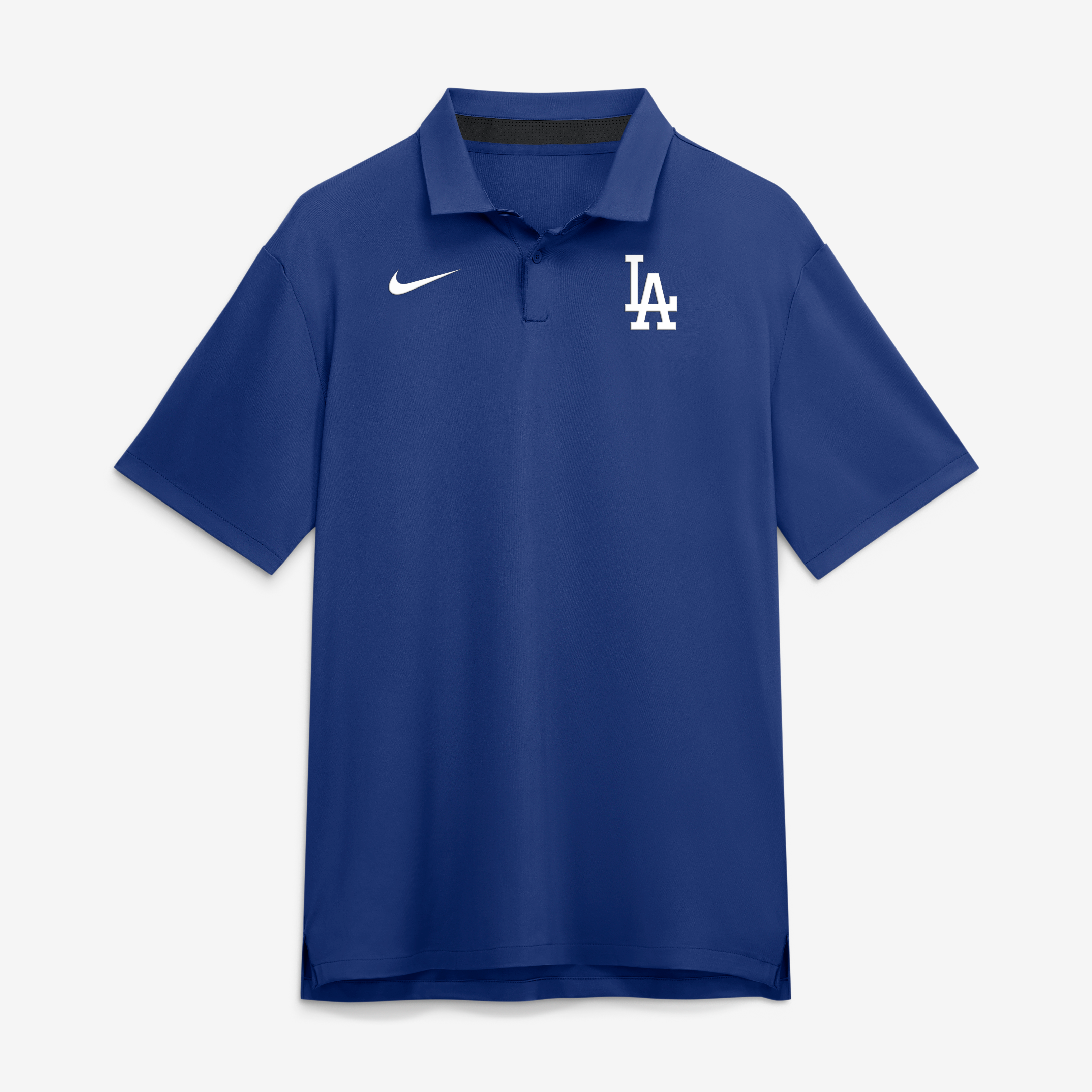 Polo Nike Dri-FIT Royal Los Angeles Dodgers Tour pour homme